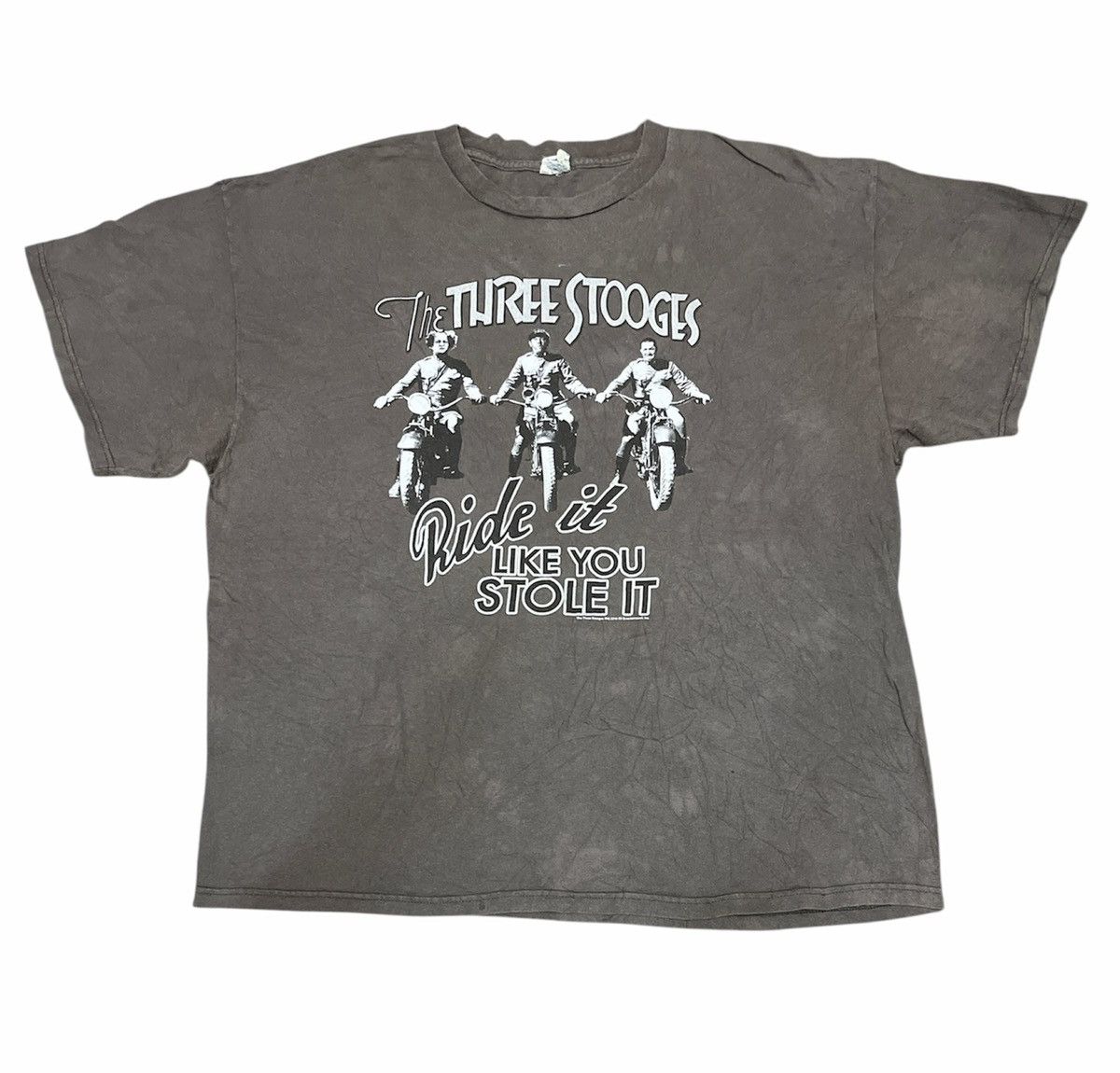 Vintage Vtg The Three Stooges Movie Shirt Size US XXL / EU 58 / 5 - 1 Thumbnail