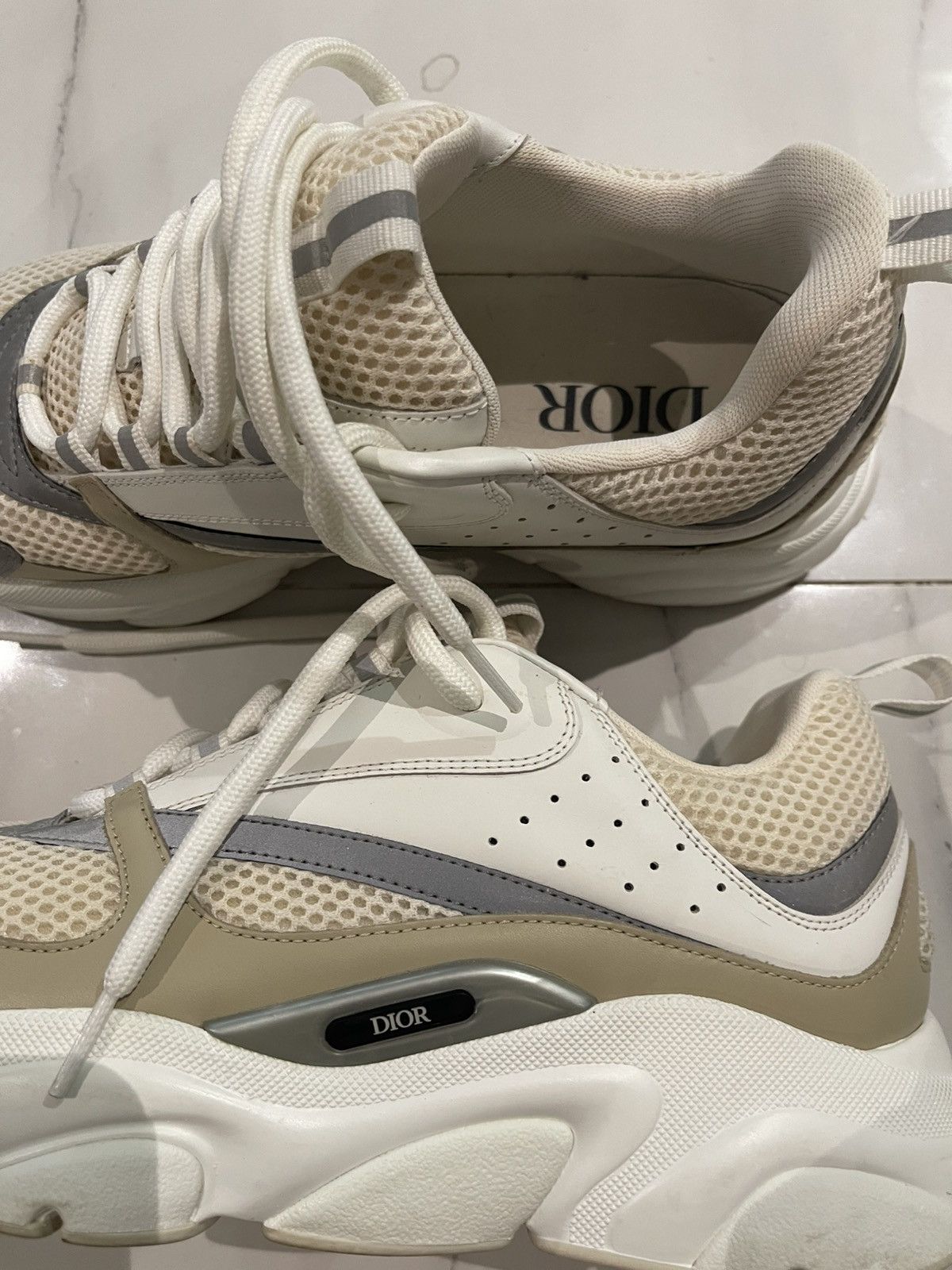 Dior Dior B22 Sneakers Size US 11 / EU 44 - 14 Thumbnail