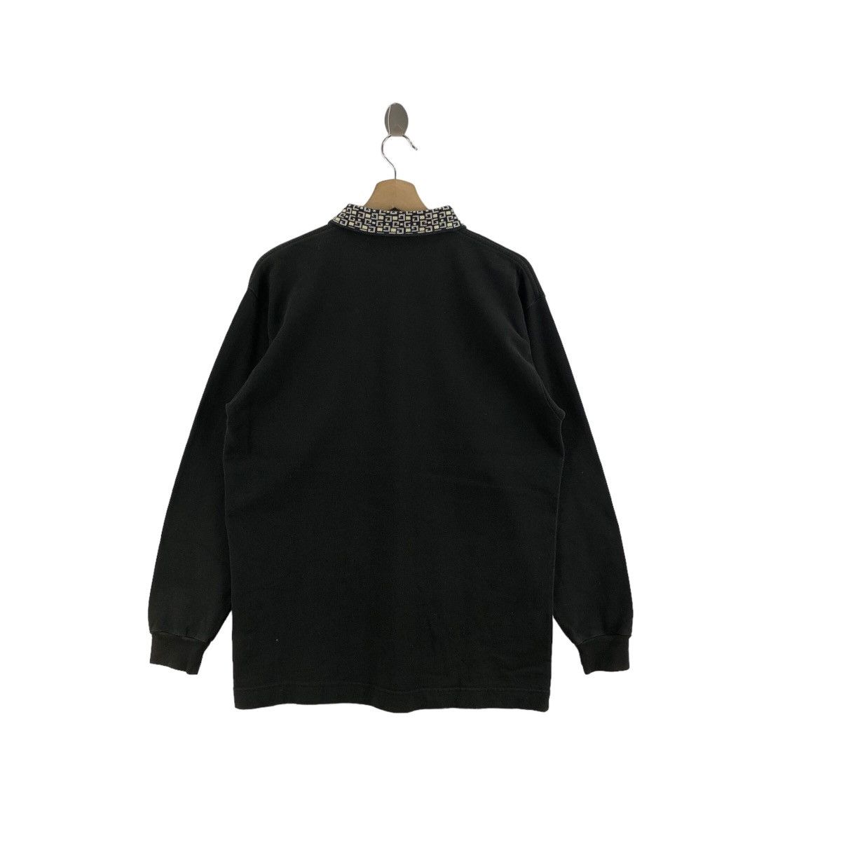 Givenchy × Vintage Pick!! Vtg GIVENCHY Embroidery Faded Long Sleeve Polo Shirt Size US L / EU 52-54 / 3 - 2 Thumbnail