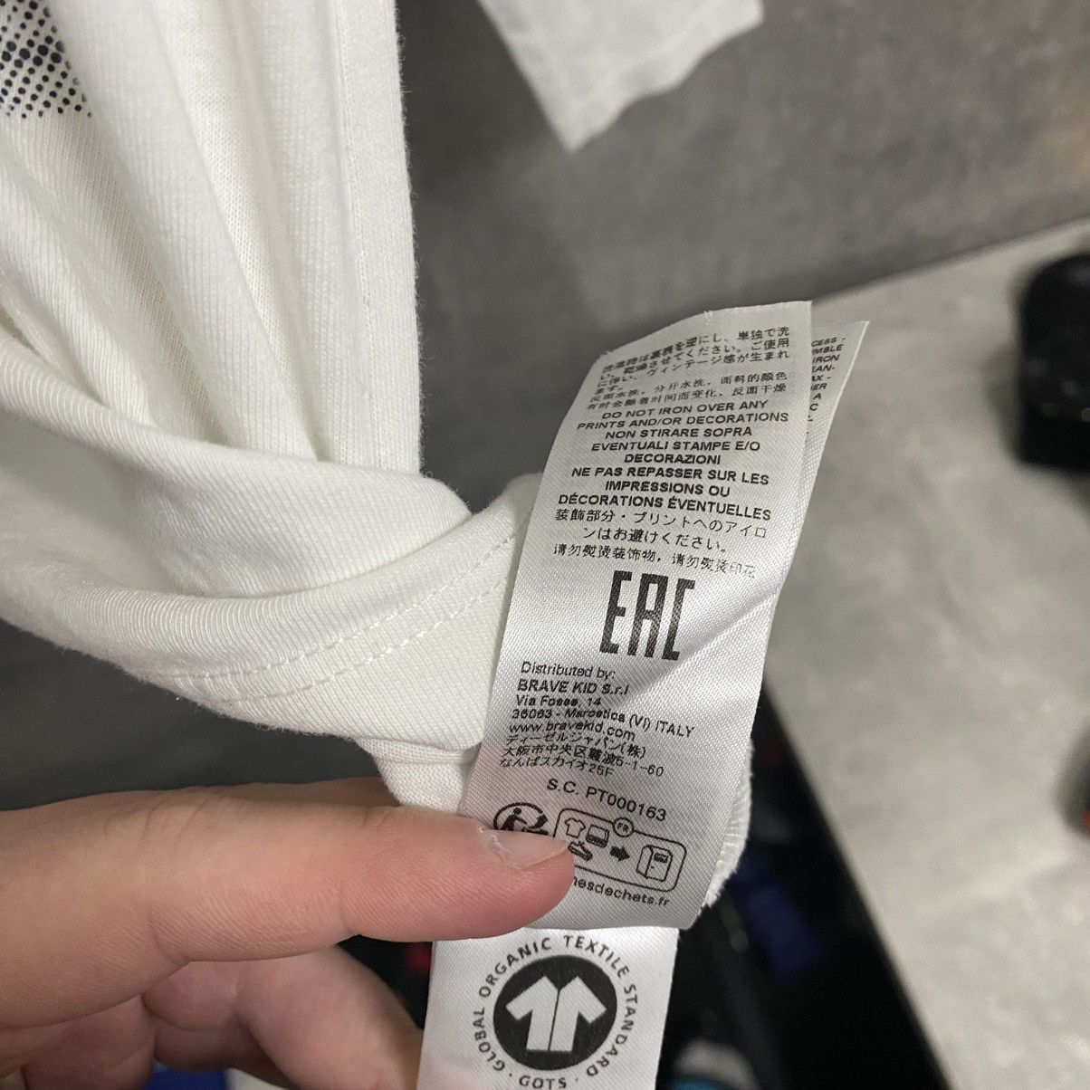 Maison Margiela Maison Margiela Long Sleeve Big Logo Shirt Size US S / EU 44-46 / 1 - 11 Thumbnail
