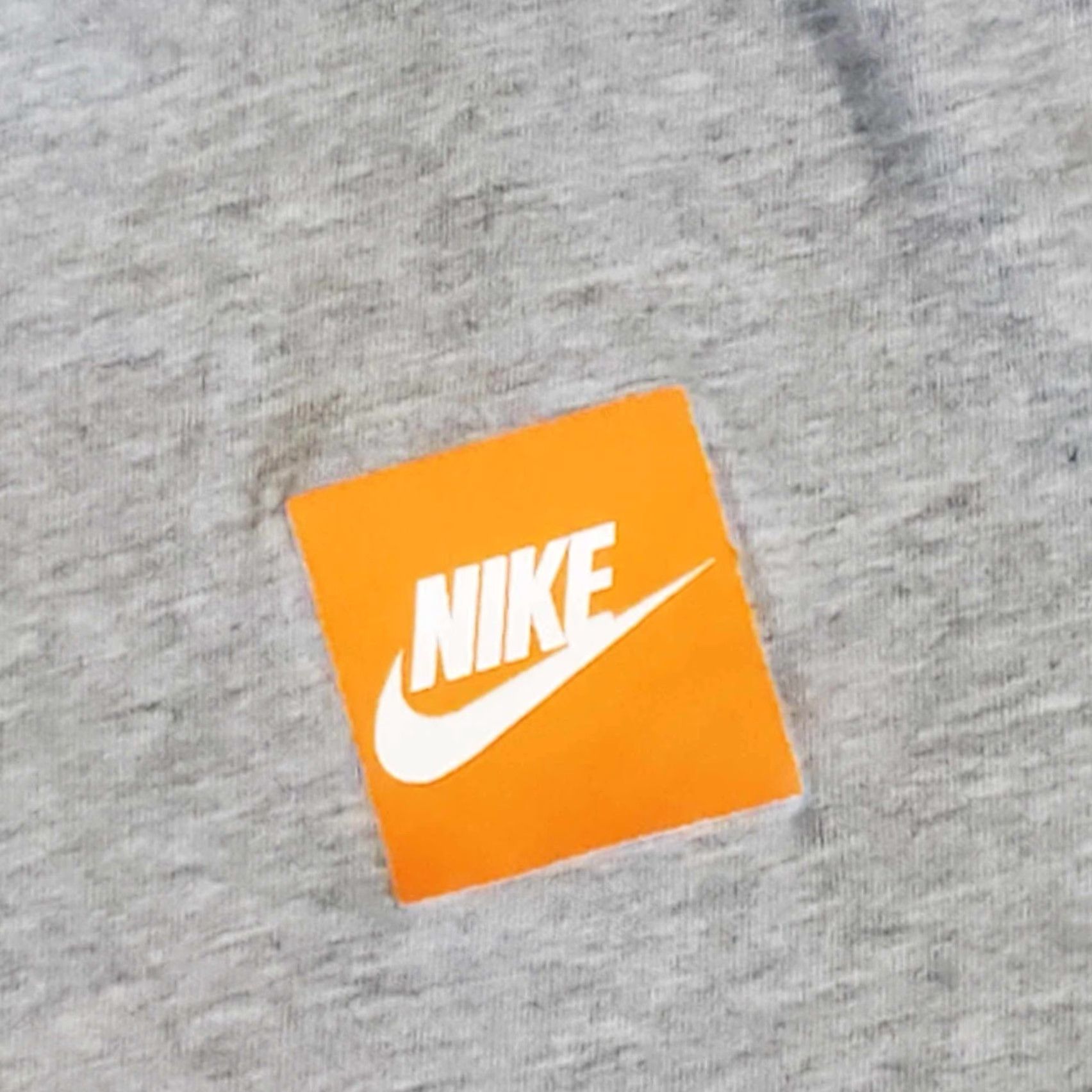 Nike Nike Just Do It Long Sleeve T-Shirt Men M Gray Sleeve Hit Spellout Swoosh Size US M / EU 48-50 / 2 - 2 Thumbnail