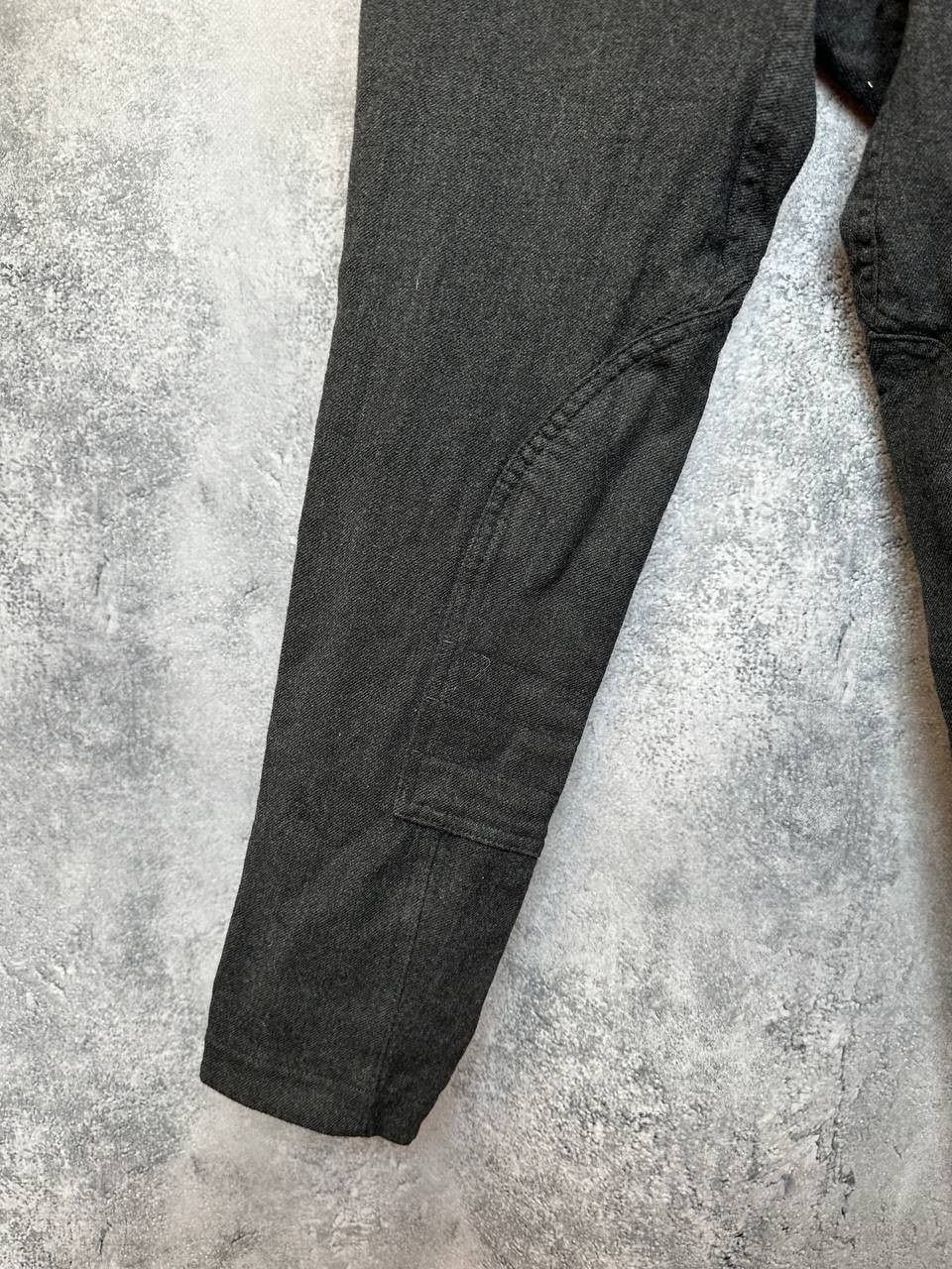 Prada Prada Gray Wool Tapered Pants Vintage Riri Size 27" / US 4 / IT 40 - 7 Thumbnail
