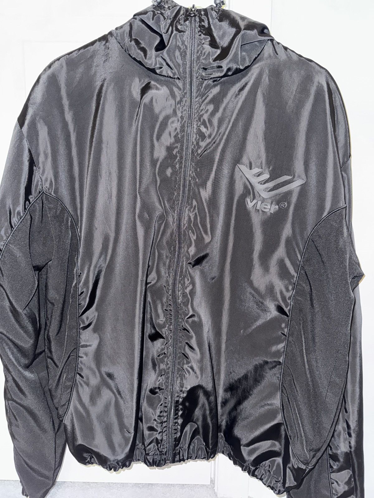 Other Vier Black V5 Windbreaker Jacket Size US S / EU 44-46 / 1 - 3 Thumbnail