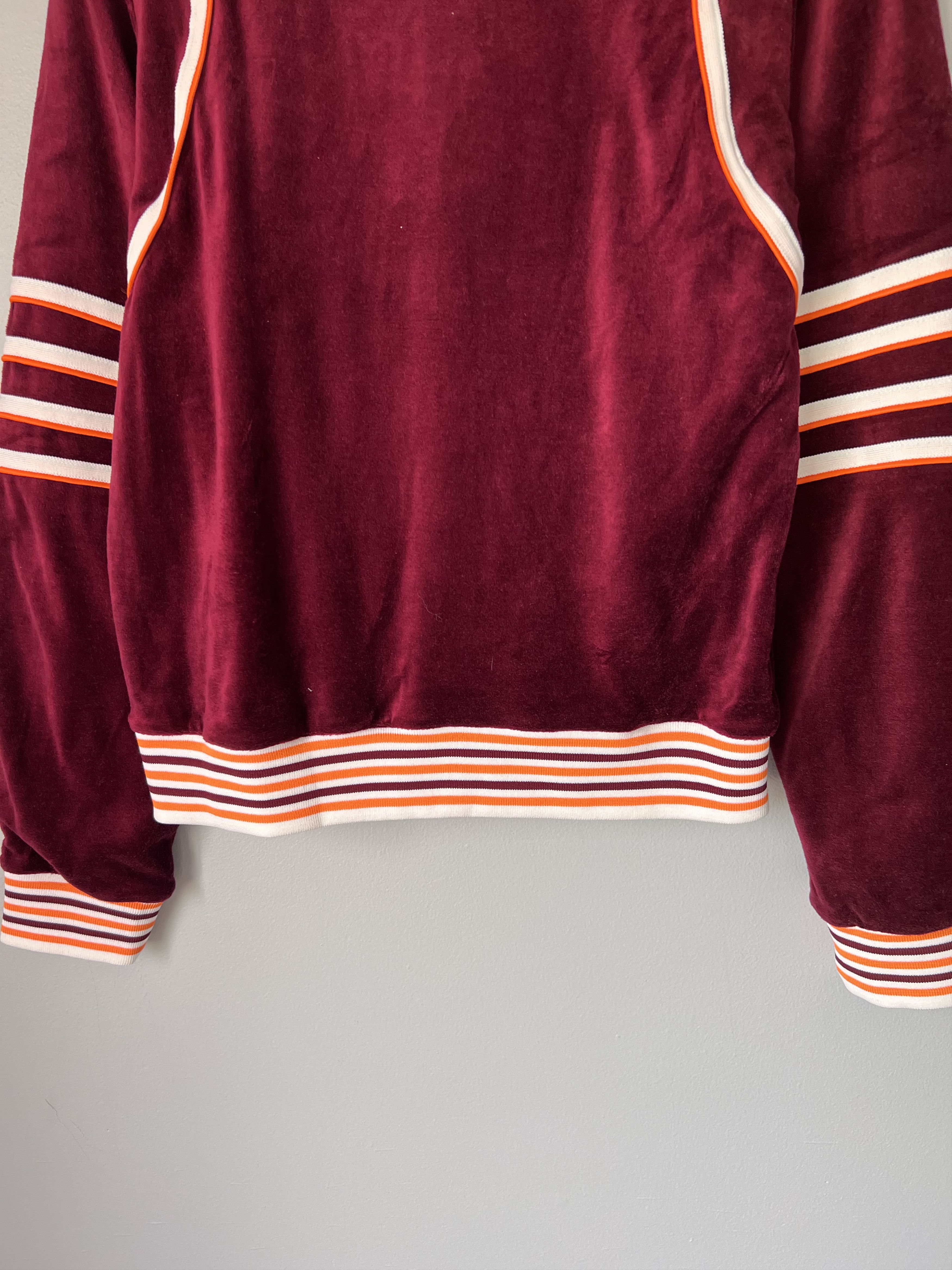 Casablanca Casablanca Racing Velout Tracksuit Top in Burgundy Size US M / EU 48-50 / 2 - 7 Thumbnail