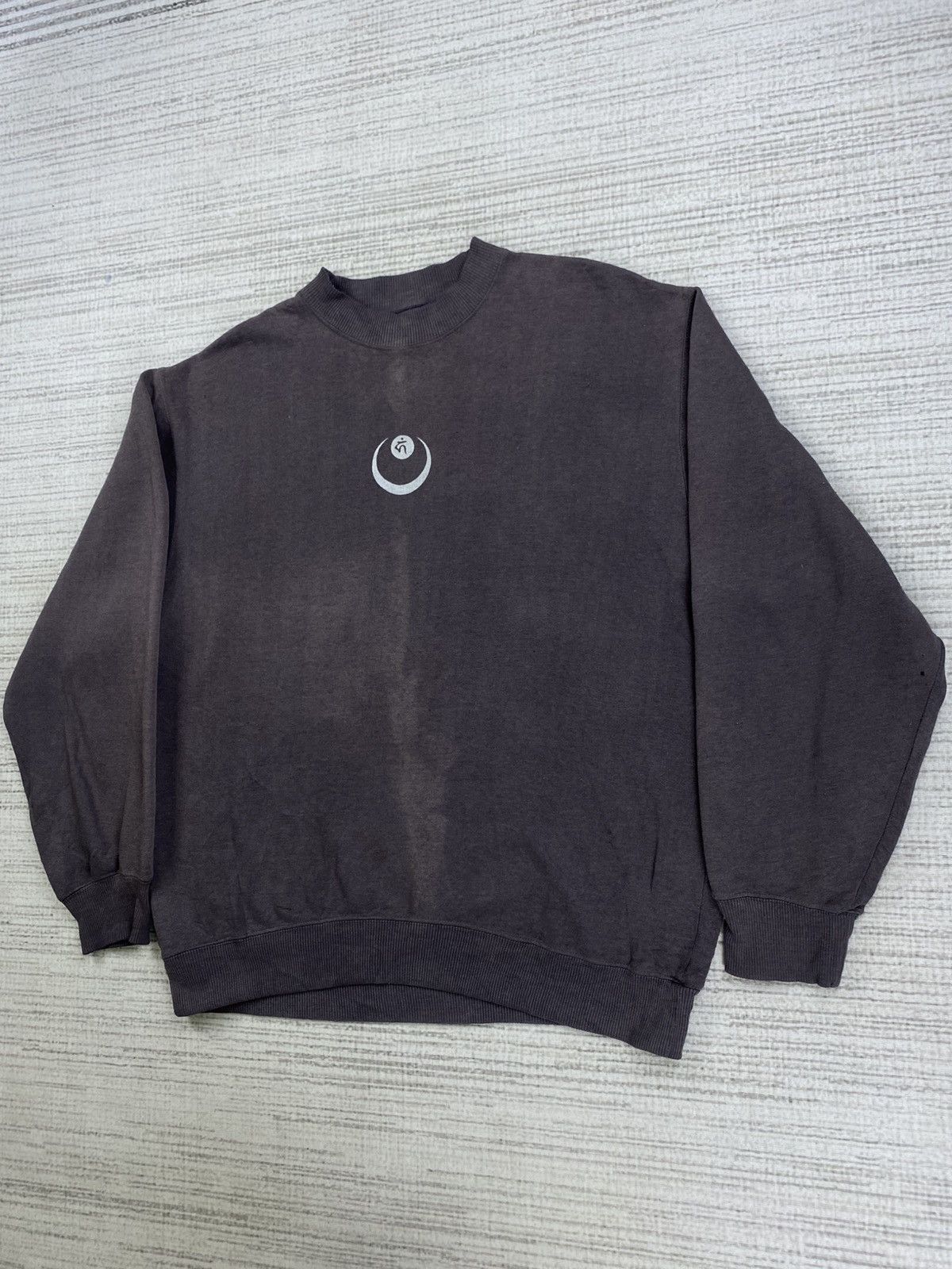 Japanese Brand × Vintage Vintage Bison Club Dragonfly Faded Sweatshirt Size US L / EU 52-54 / 3 - 4 Thumbnail