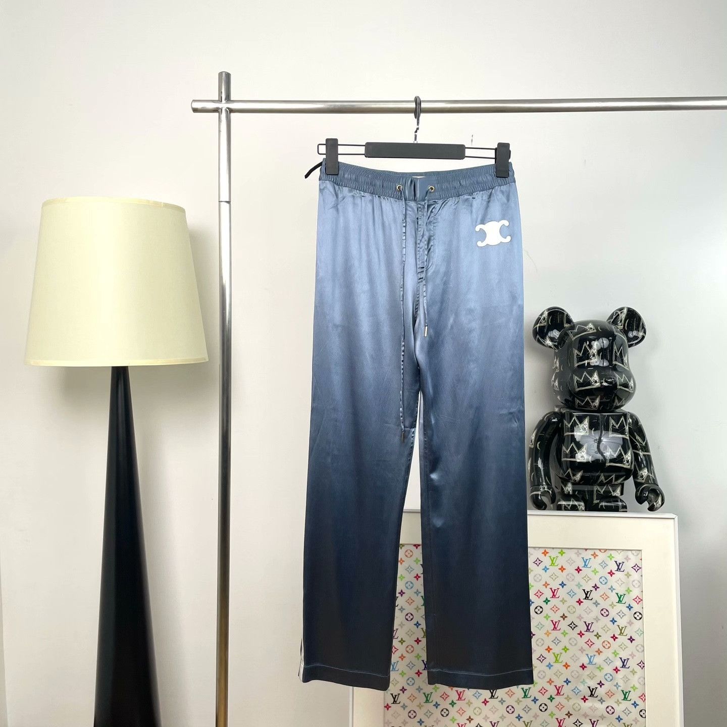 Celine Celine Retro Printed Multi Pants 30 Women Size 30" / US 8 / IT 44 - 1 Thumbnail