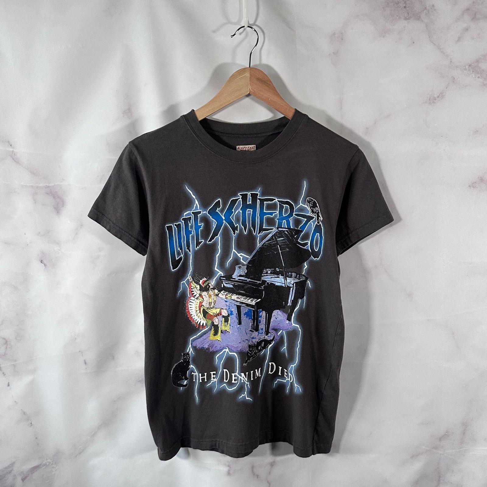 Kapital Kapital TOP Tenjiku BUSTER PECKISH BOWY LS Tee t-shirt 