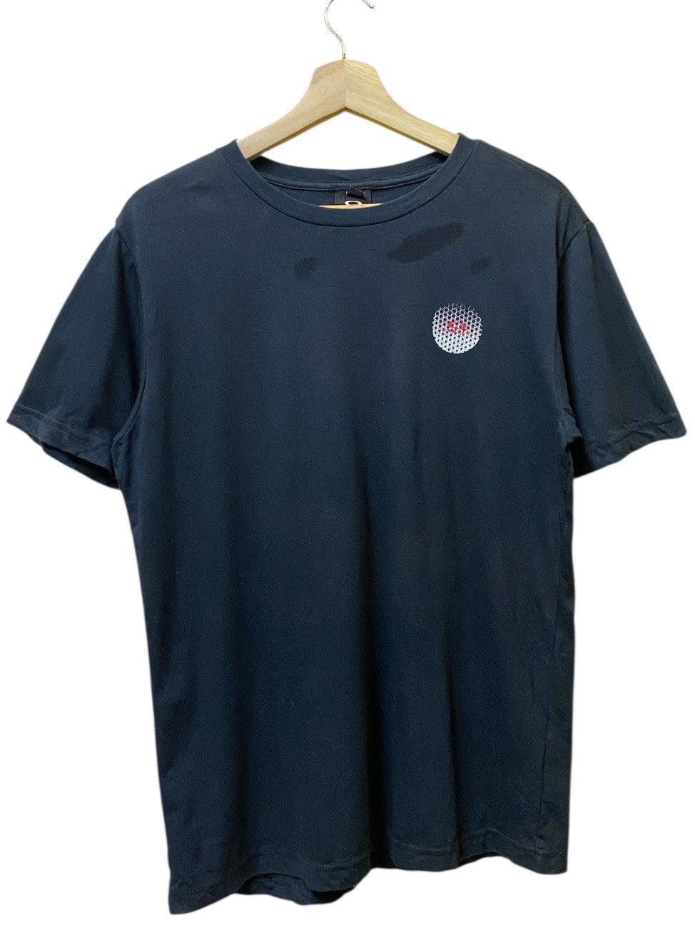 Oakley Oakley Small Logo Tshirt Short Sleeve Crewneck Size US M / EU 48-50 / 2 - 1 Thumbnail