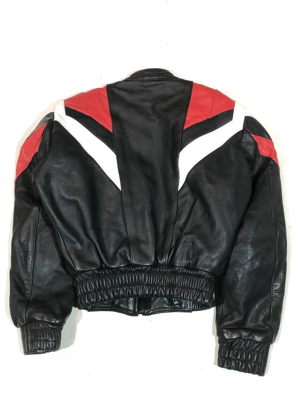 Japanese Brand IXS Racing Moto Japanese Leather Jacket Vintage Size US XS / EU 42 / 0 - 5 Thumbnail