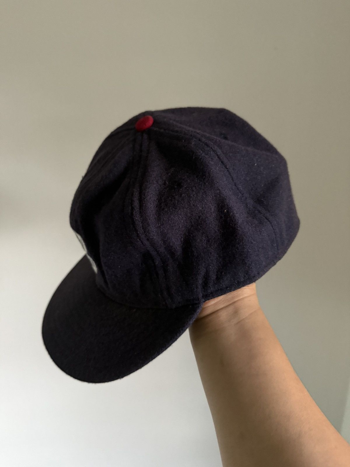 Ebbets Field Flannels Navy blue Ebbets Field Flannels vintage baseball cap Size ONE SIZE - 2 Thumbnail