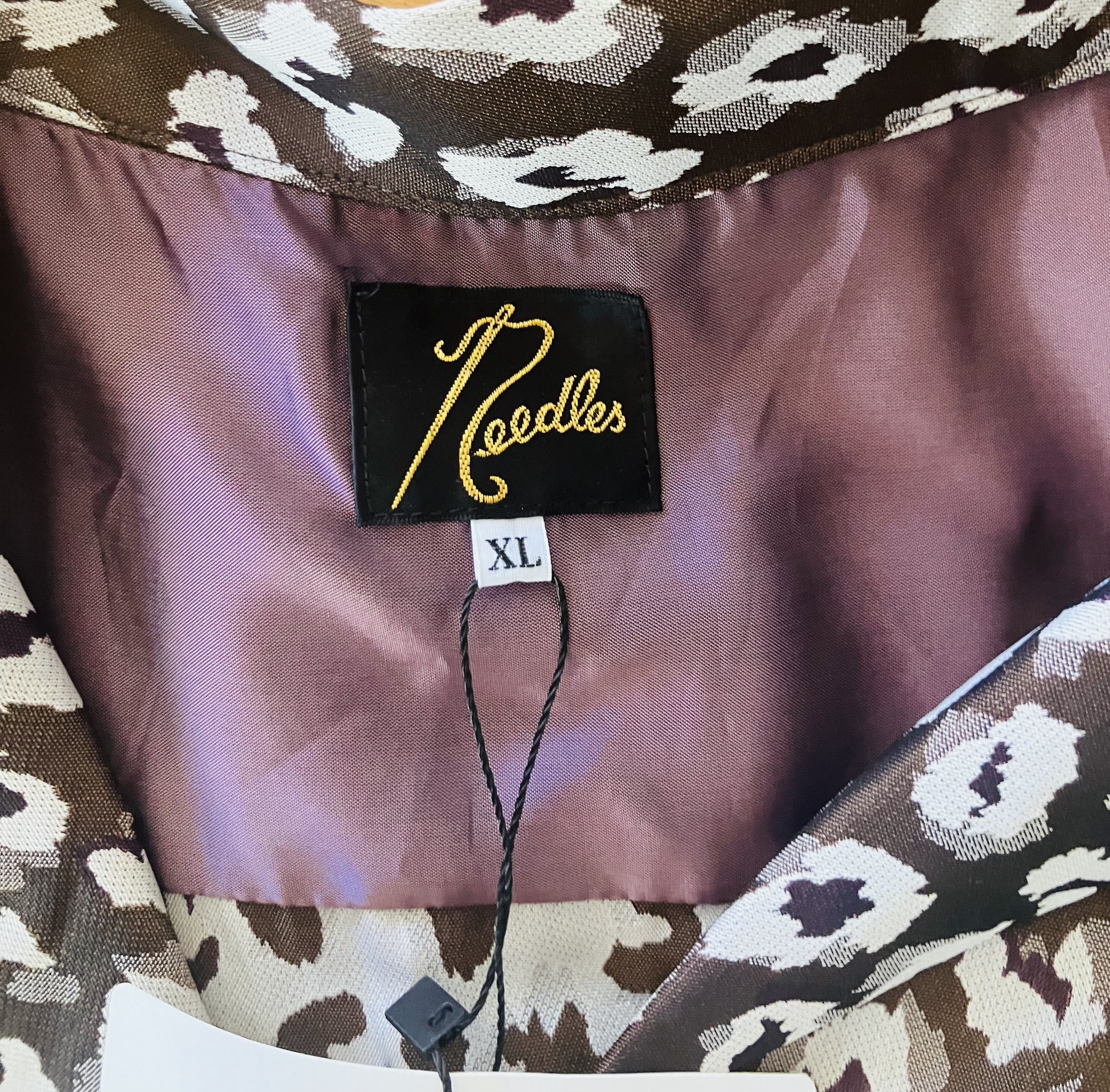 Needles Needles Metallic Brown and White Shirt Size US XL / EU 56 / 4 - 2 Thumbnail