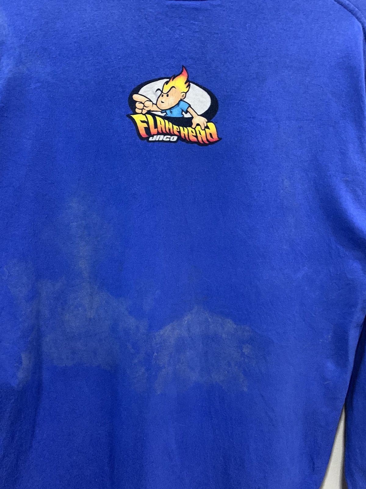 JNCO Vintage JNCO Flamehead Faded Size US XL / EU 56 / 4 - 9 Thumbnail