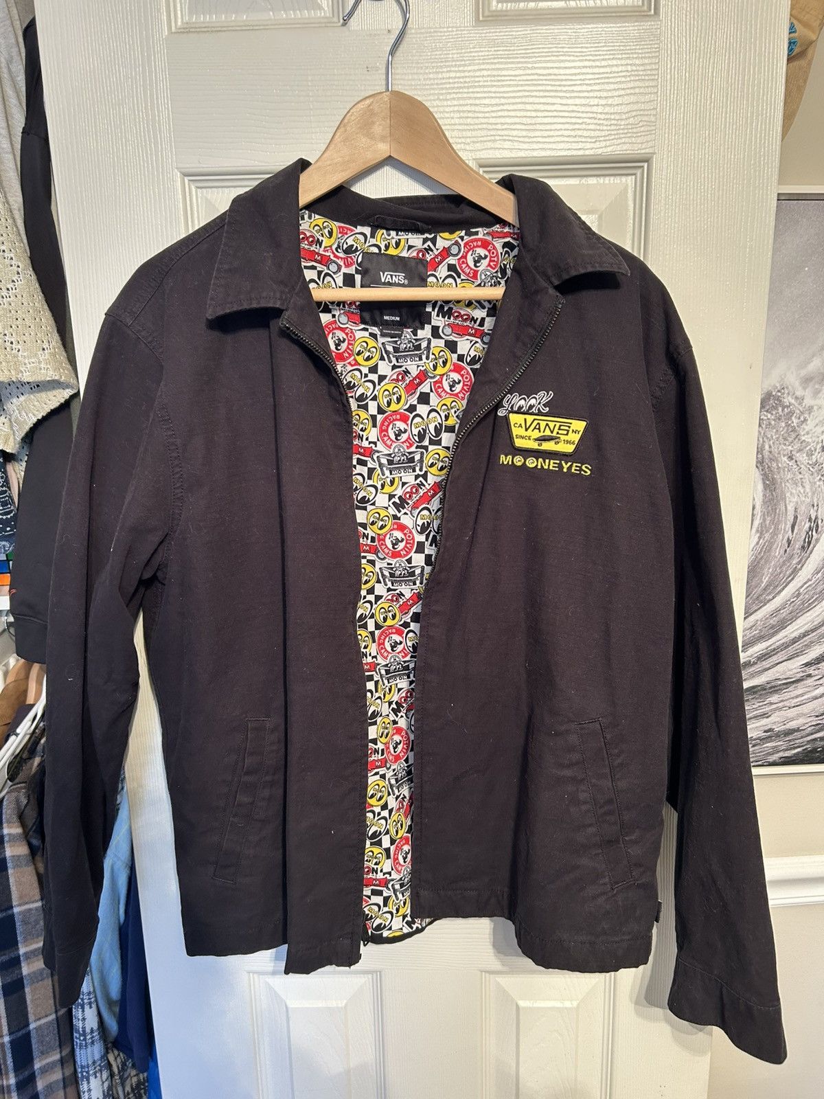 Vans × Vintage Vans x MoonEyes Collab Jacket Size M Size US M / EU 48-50 / 2 - 2 Thumbnail