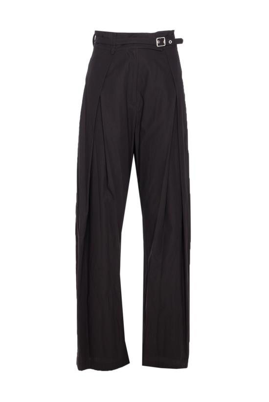 Pinko PINKO Women Straight Pants 104648 A2ERZ99 Black Size 30" / US 8 / IT 44 - 1 Thumbnail