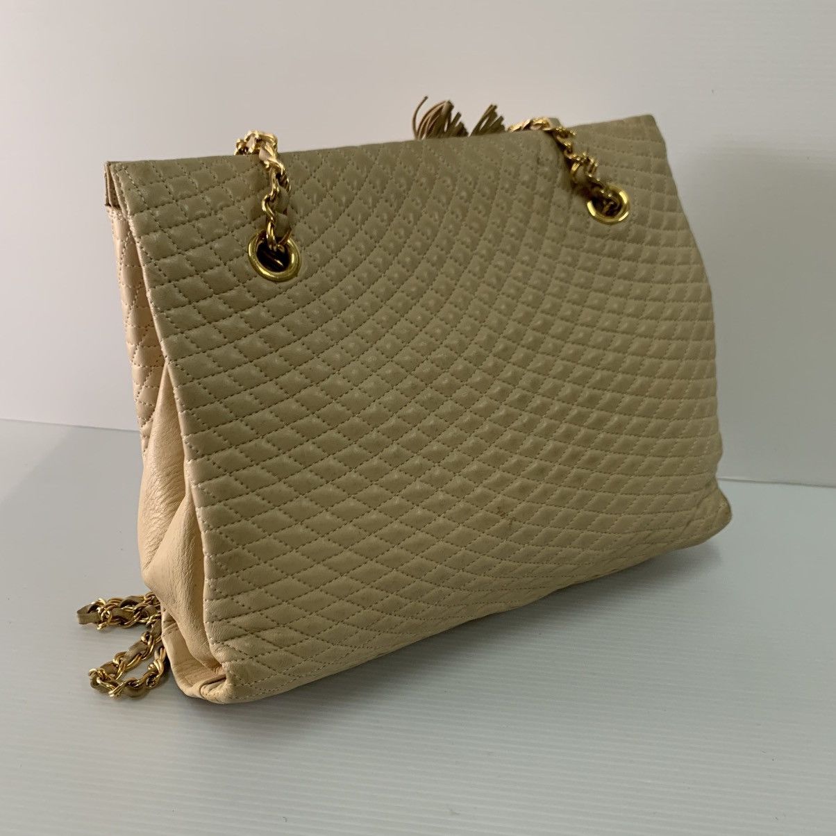 Bally Bally Leather Chain Shoulder Bag Size ONE SIZE - 4 Thumbnail
