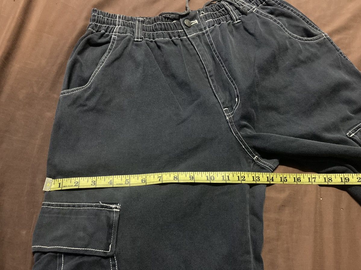 Japanese Brand Raton Laveur Baggy Cargo Shorts Size US 30 / EU 46 - 14 Thumbnail