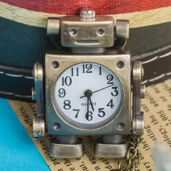 Jewelry Kitayama x Fuka robot shape watch pendant Necklace Size ONE SIZE - 2 Thumbnail