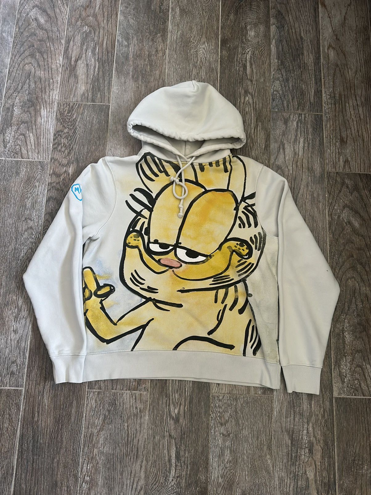Heaven by Marc Jacobs Heaven By Marc Jacobs Gorillaz Noodle Hoodie