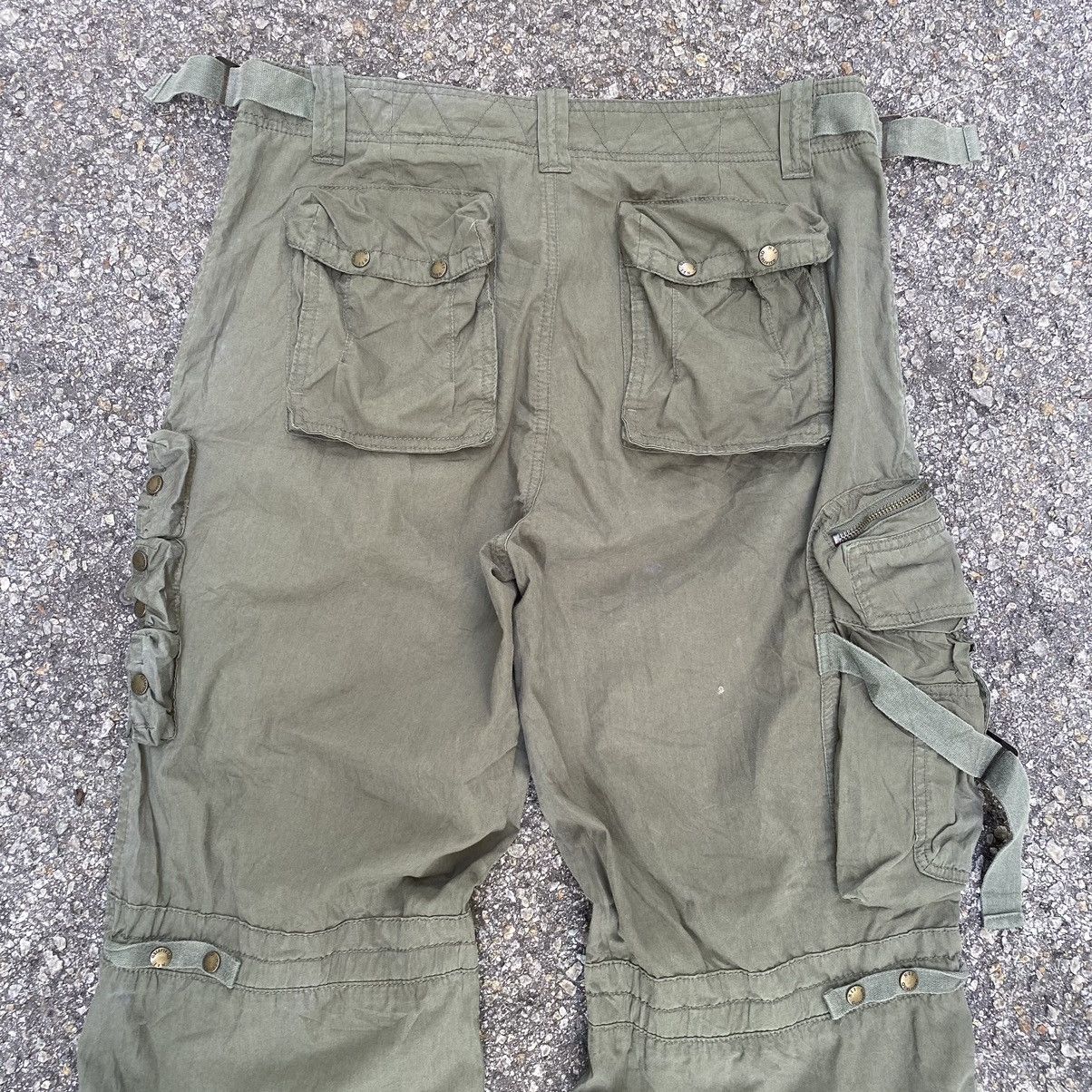 Beauty Beast NII Cargo Pants Multi Pocket Bondage Army Green Size US 32 / EU 48 - 9 Thumbnail