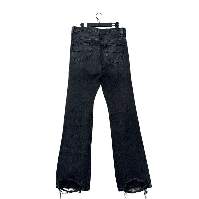 Balenciaga Balenciaga size XS Washed gray slightly destroys jeans. Size US 27 - 2 Thumbnail