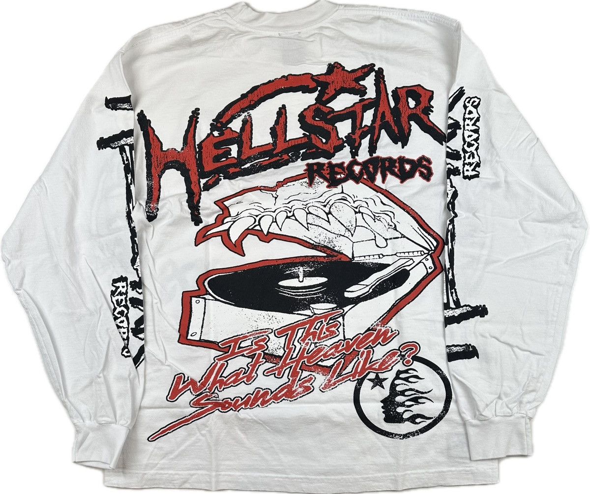 HELLSTAR Hellstar Overseas Collection Records Long Sleeve Size US L / EU 52-54 / 3 - 4 Thumbnail