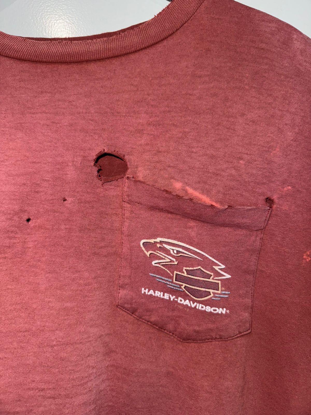 Vintage Harley Davidson t-shirt Size US XL / EU 56 / 4 - 3 Thumbnail