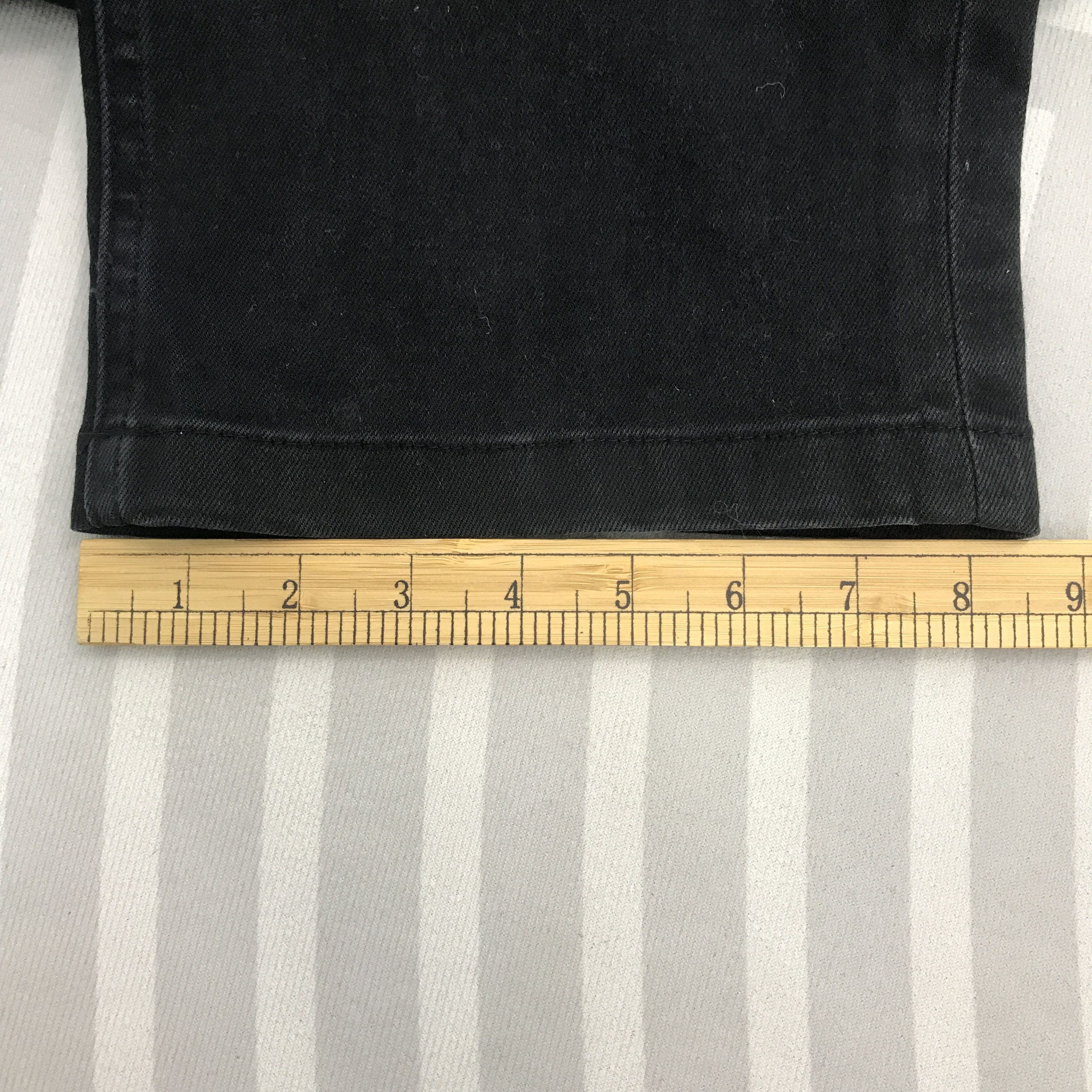Japanese Brand × Vintage Vintage Japan pants Superior Mothers Denim black Size US 34 / EU 50 - 11 Thumbnail