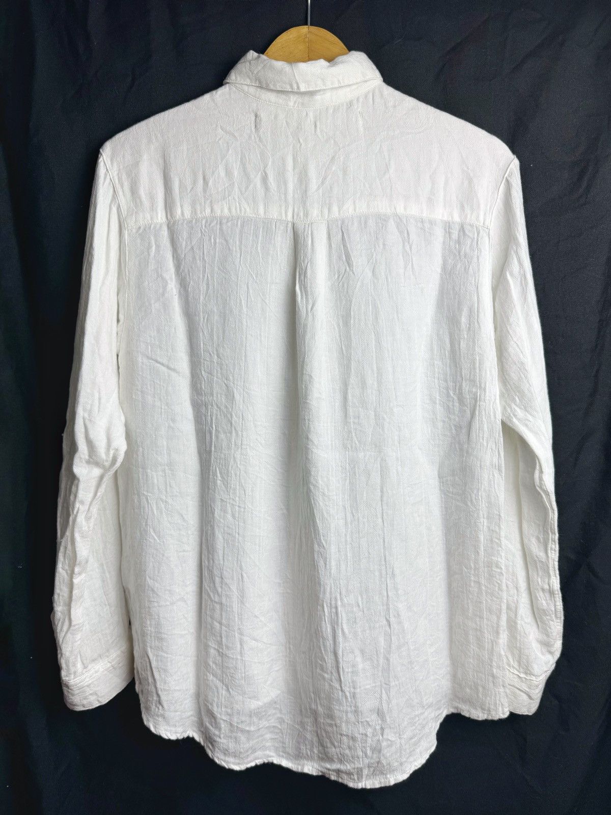 Beauty Beast × Issey Miyake × Japanese Brand GOA Paisley Button Long Sleeve Unisex Women/Men Size US M / EU 48-50 / 2 - 3 Thumbnail