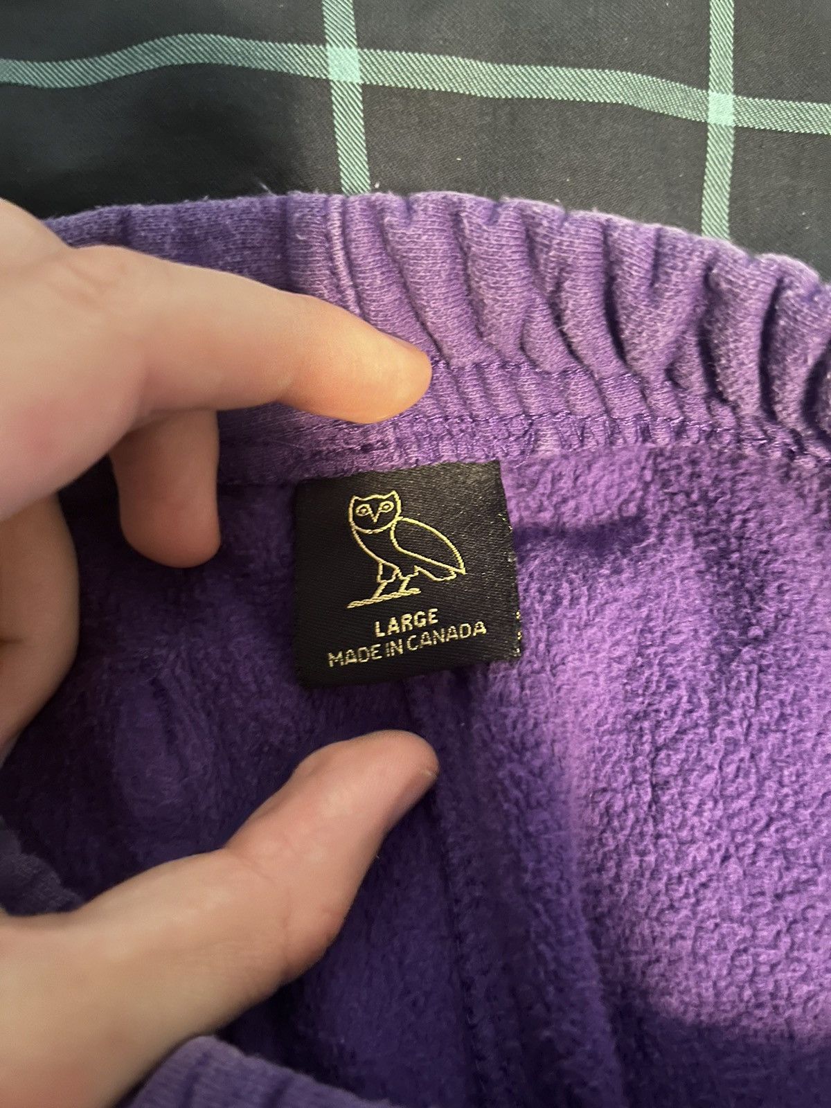 NBA × October's Very Own OVO Lakers Sweatpants Size L Size US 32 / EU 48 - 5 Thumbnail