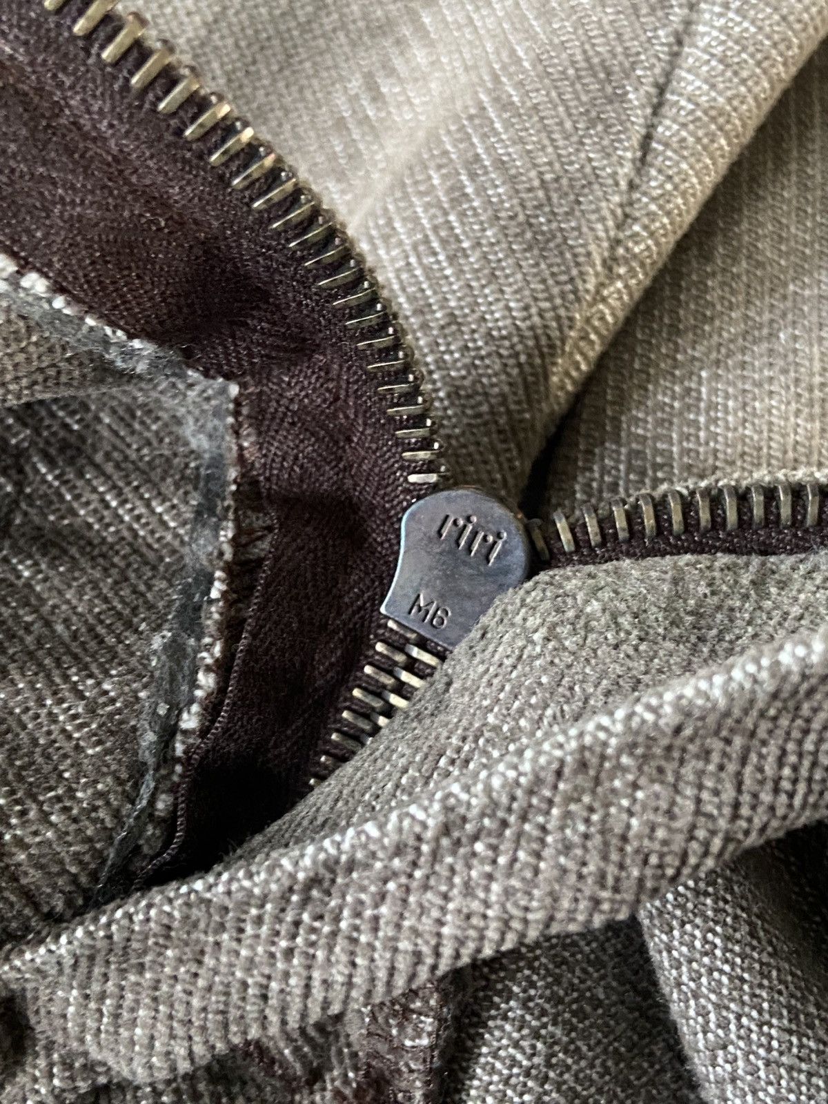 RIPVANWINKLE 2000s Archived Rip Van Winkle - Japanese Flared Cargo Pants Size US 30 / EU 46 - 6 Thumbnail