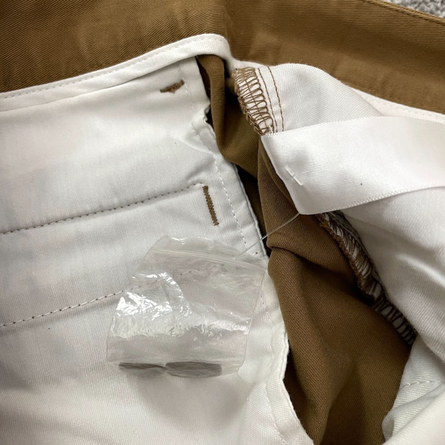 Everlane Everlane Chino Pants Mens 32x32 Brown Slim Flat Front Work Size US 32 / EU 48 - 6 Thumbnail