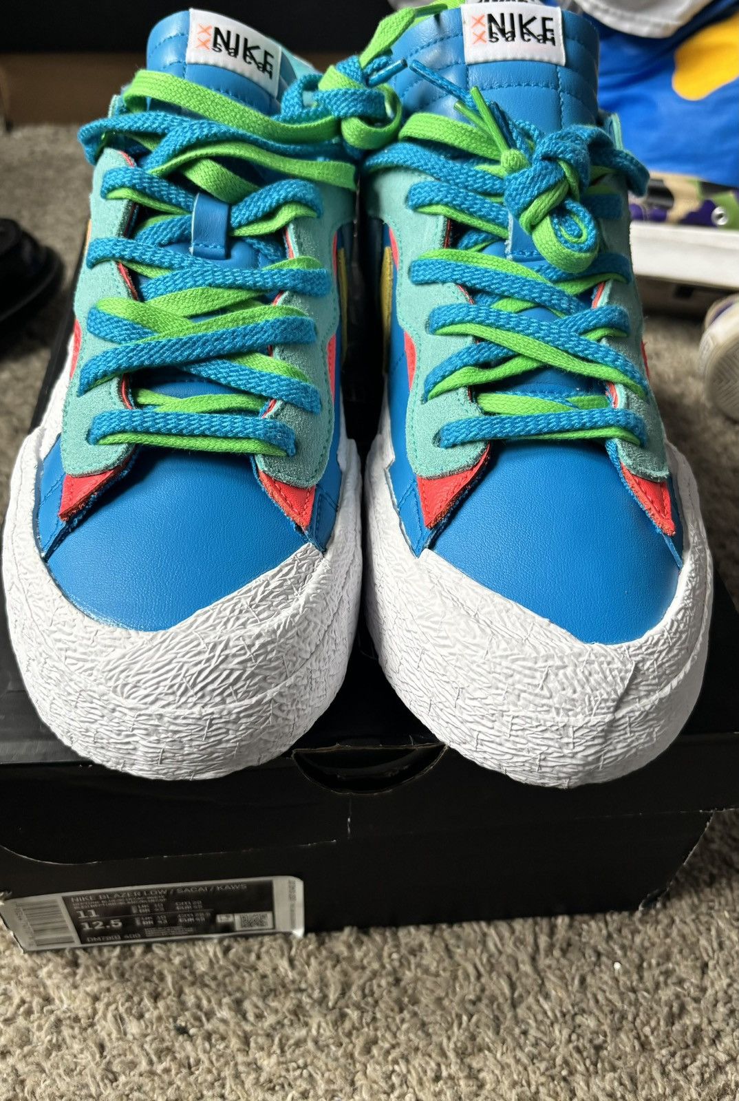 Kaws × Nike × Sacai Nike BlazerLow/Sacai/ Kaws Size US 11 / EU 44 - 1 Thumbnail