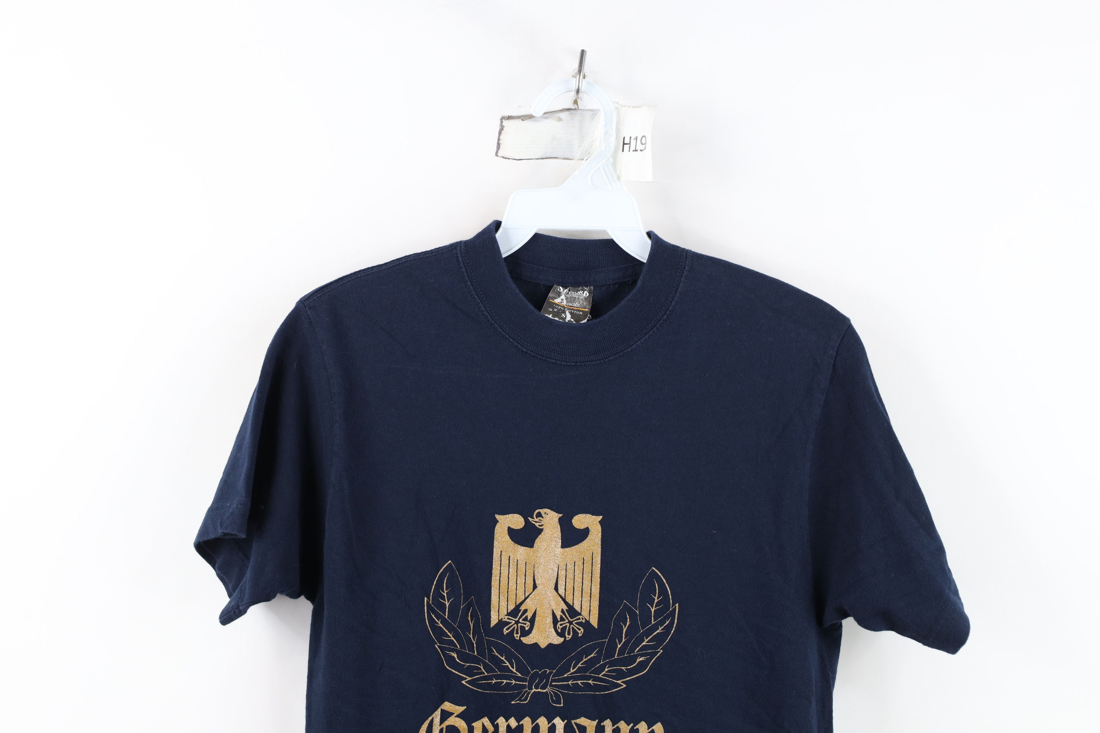 Vintage Vintage 90s Streetwear Spell Germany Short Sleeve T-Shirt Size S / US 4 / IT 40 - 2 Thumbnail