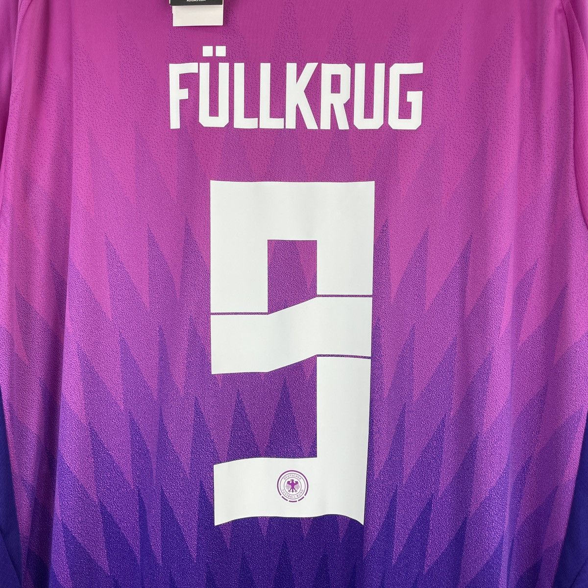 Adidas Germany Niclas Füllkrug Adidas Genuine Jersey 2024/2025 XXL Size US XXL / EU 58 / 5 - 7 Thumbnail