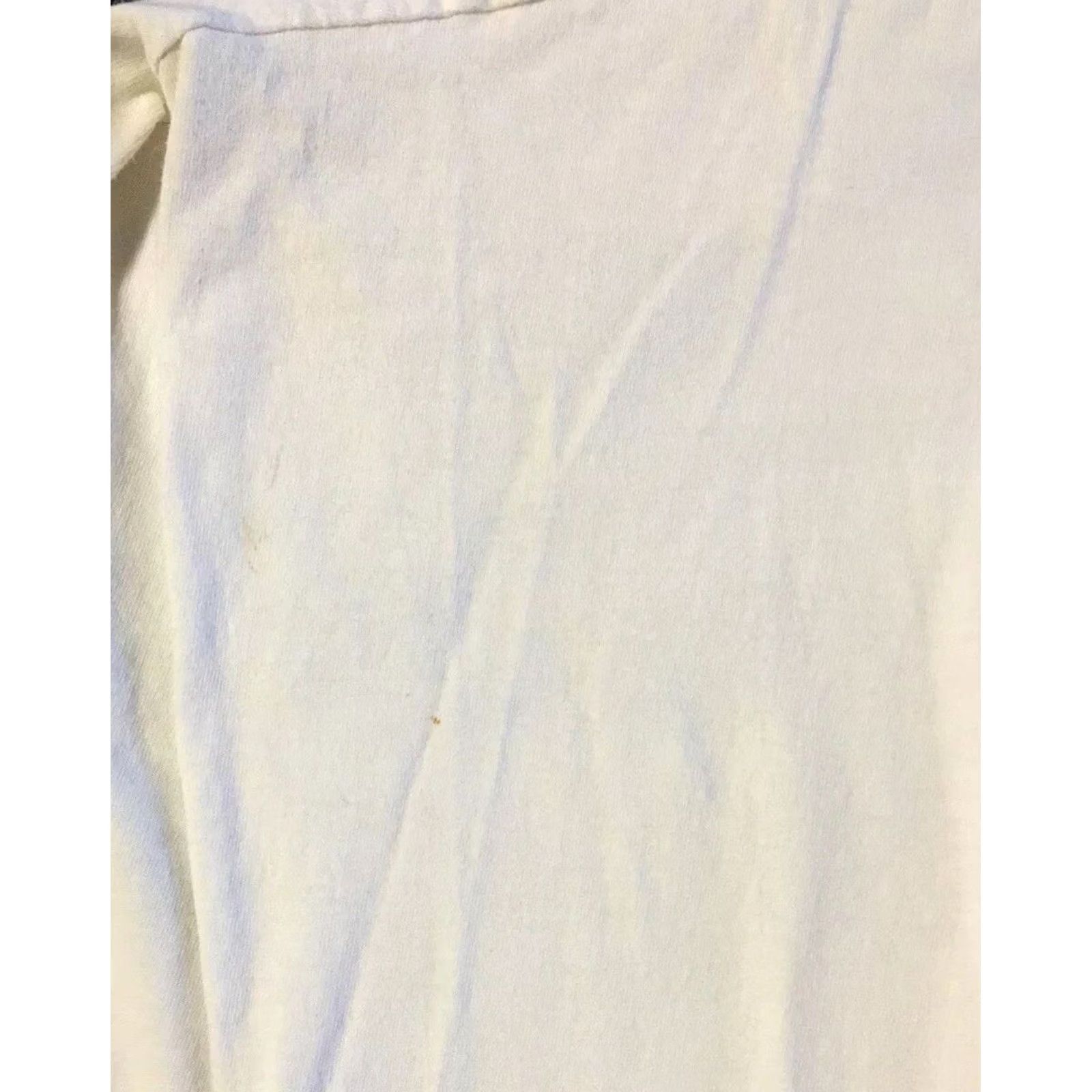 Vintage VINTAGE 90s Abstract Flower Art Faded Distressed Shirt S White Unisex Adults Long Sleeve T-Shirt USA Single Stitch Size S Boys Girls Mens Womens Size US S / EU 44-46 / 1 - 5 Thumbnail