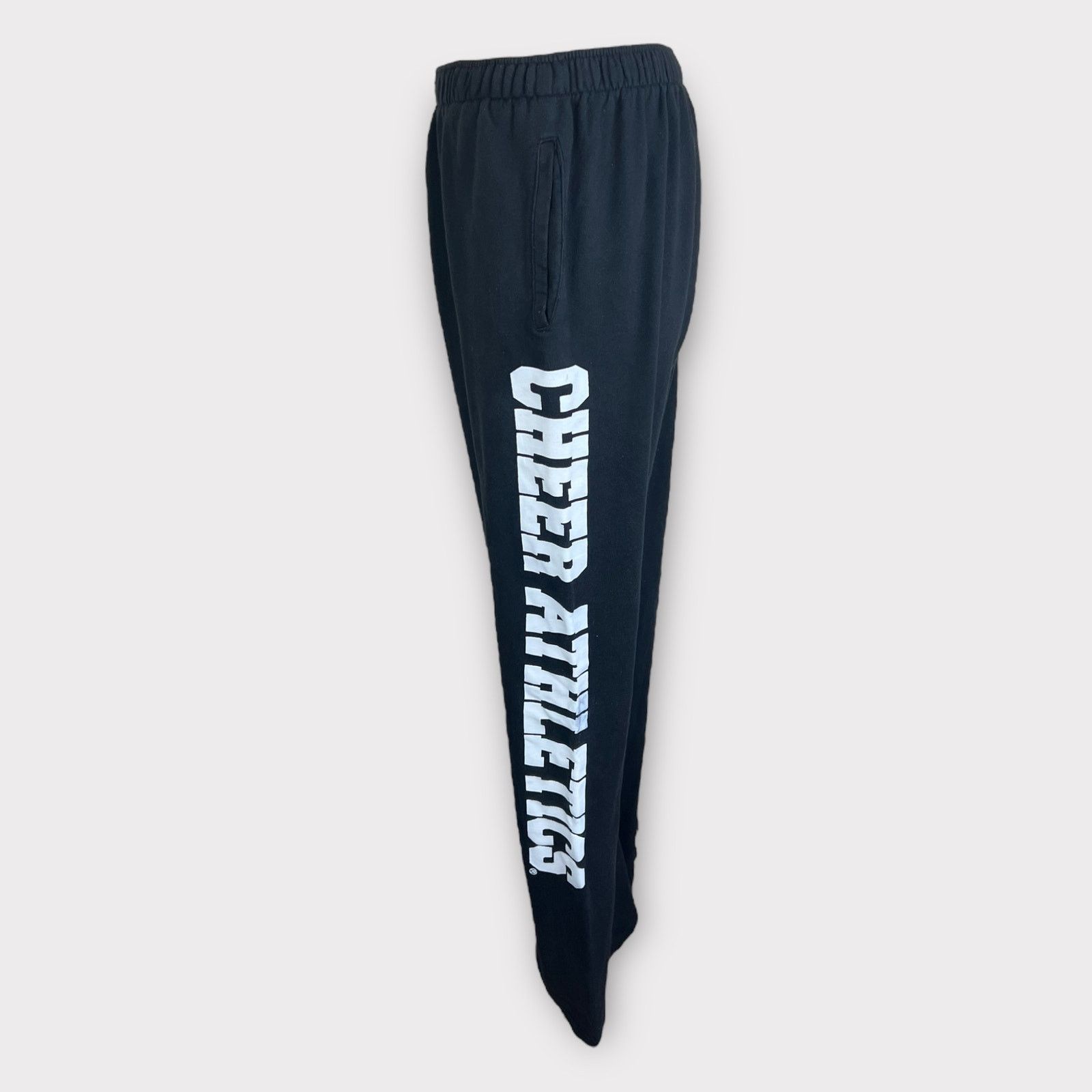 Vintage Cheer Athletics | Vintage Rare JAGS Patchwork Sweatpants Size 27" / US 4 / IT 40 - 13 Thumbnail
