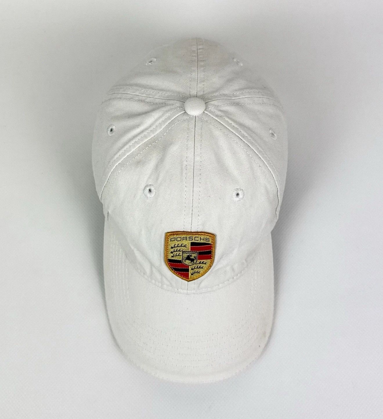 Porsche Design Porsche Design Driver’s Selection Baseball Cap White Racing Size ONE SIZE - 6 Thumbnail