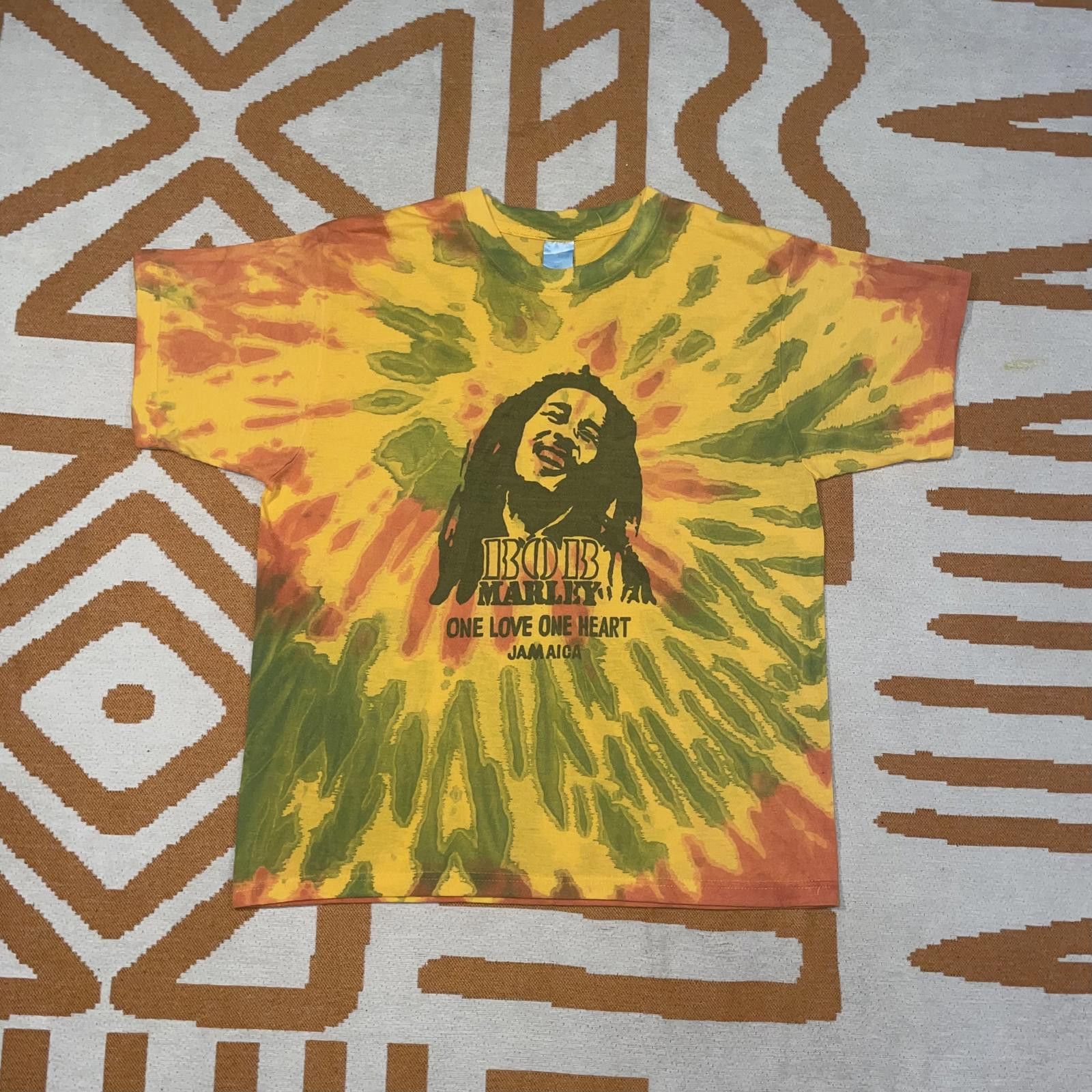 Other Bob Marley 90s Tie Dye Graphic T-Shirt L Size US L / EU 52-54 / 3 - 1 Thumbnail