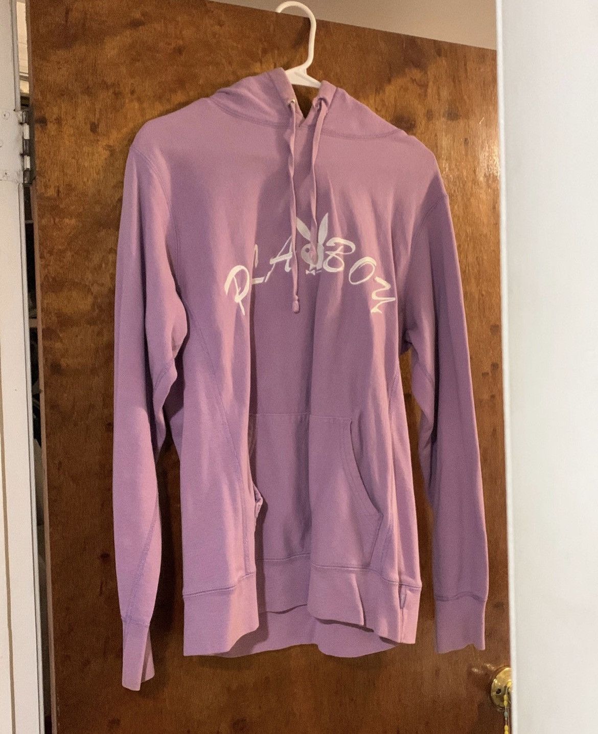 Supreme × PLAYBOY 17SS Playboy Hooded Sweatshirt Hoodie L