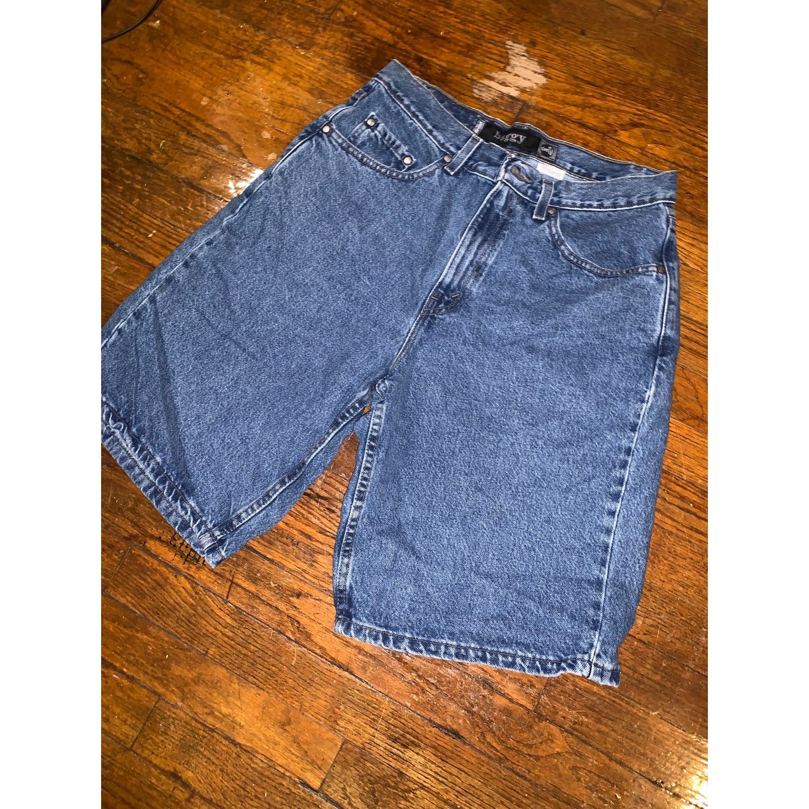 Levi's × Vintage 1999 Levi’s SilverTab Baggy Denim Shorts USA Size 32 Y2K Size US 32 / EU 48 - 8 Thumbnail