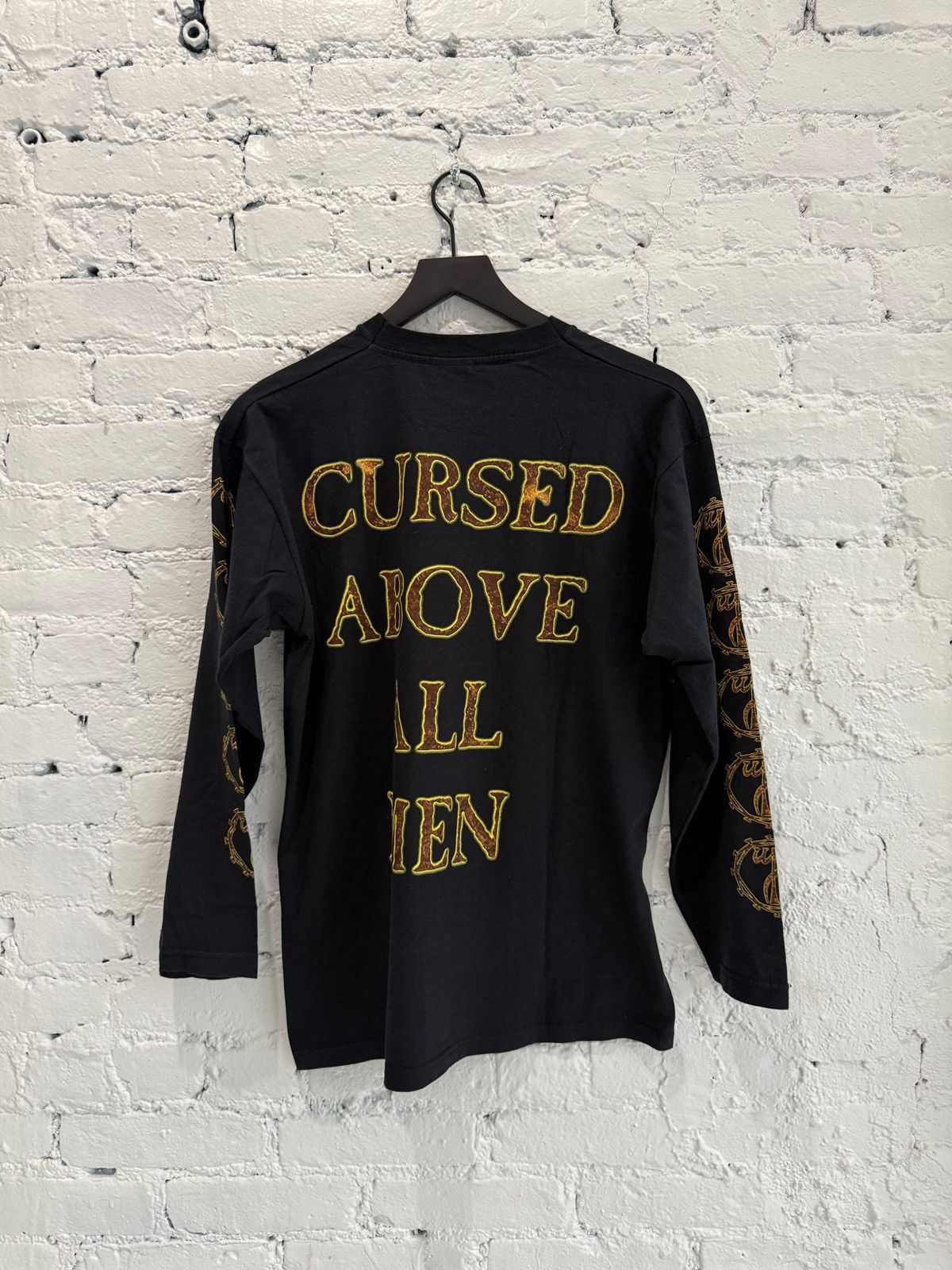 Vintage 2005 CRADLE OF FILTH ‘CURSED ABOVE ALL MEN’ L/S TEE Size US M / EU 48-50 / 2 - 4 Thumbnail