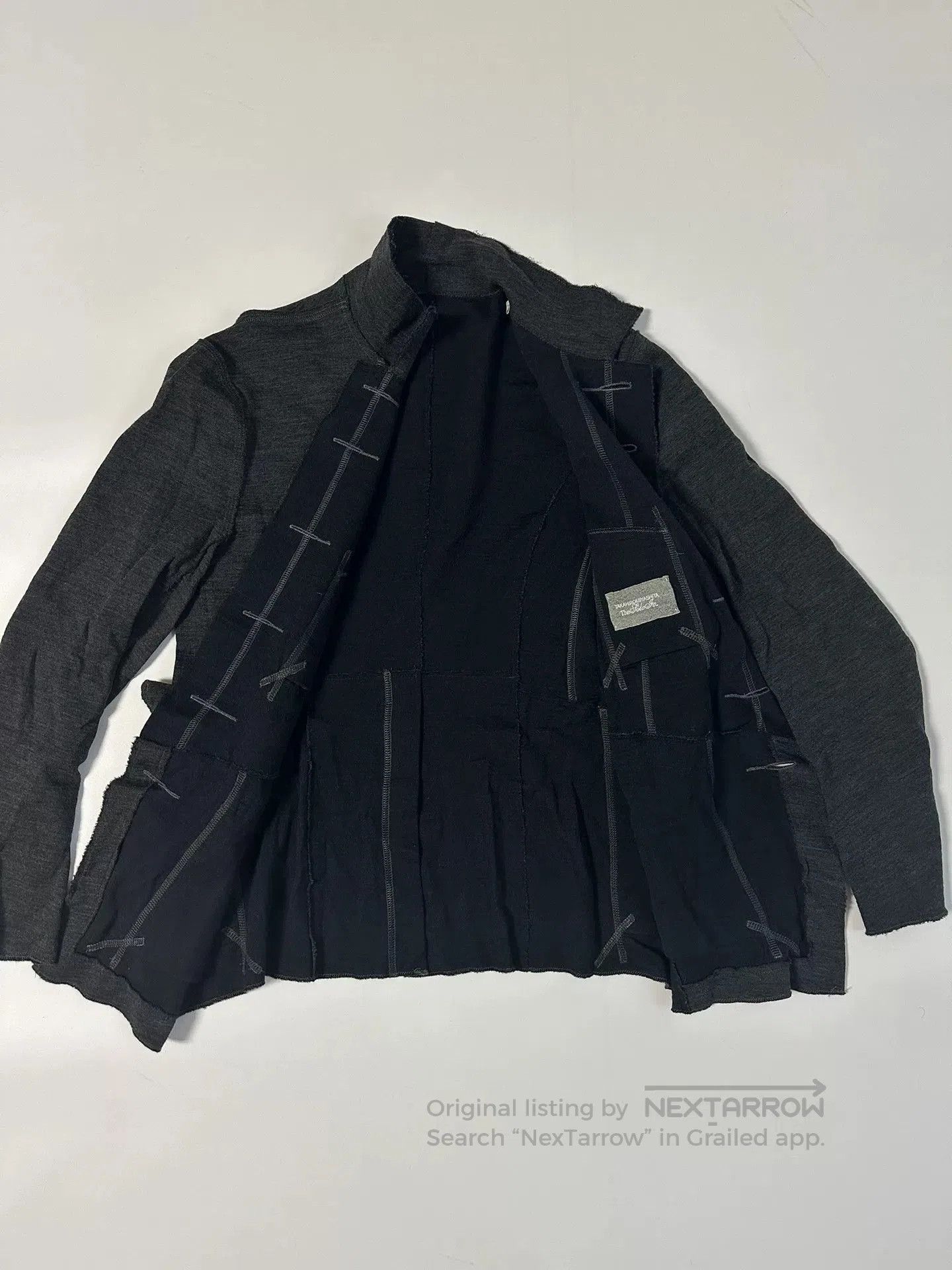 Takahiromiyashita The Soloist. Takahiromiyashita TheSoloist Knitted Jacket. Size US M / EU 48-50 / 2 - 4 Thumbnail