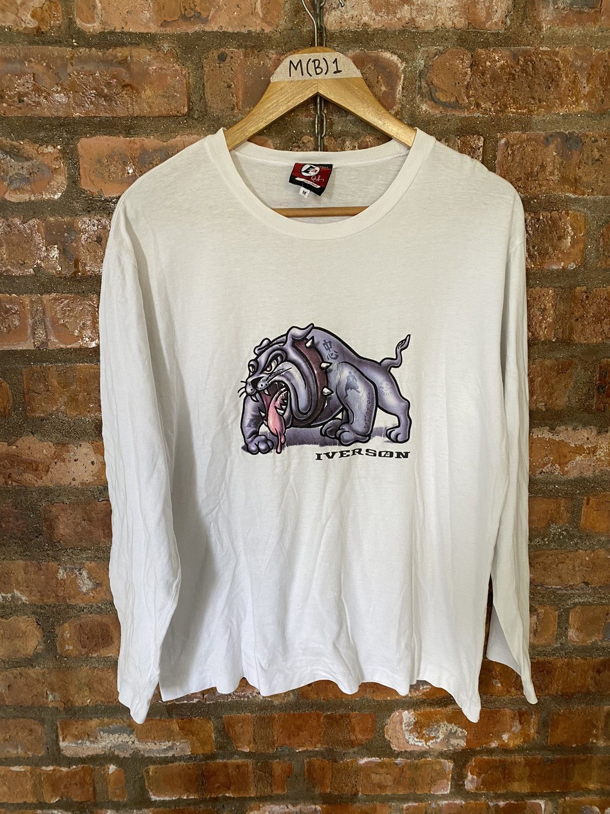 NBA × Vintage 2000s Reebok limited Edition Iverson bulldog Size US M / EU 48-50 / 2 - 2 Thumbnail