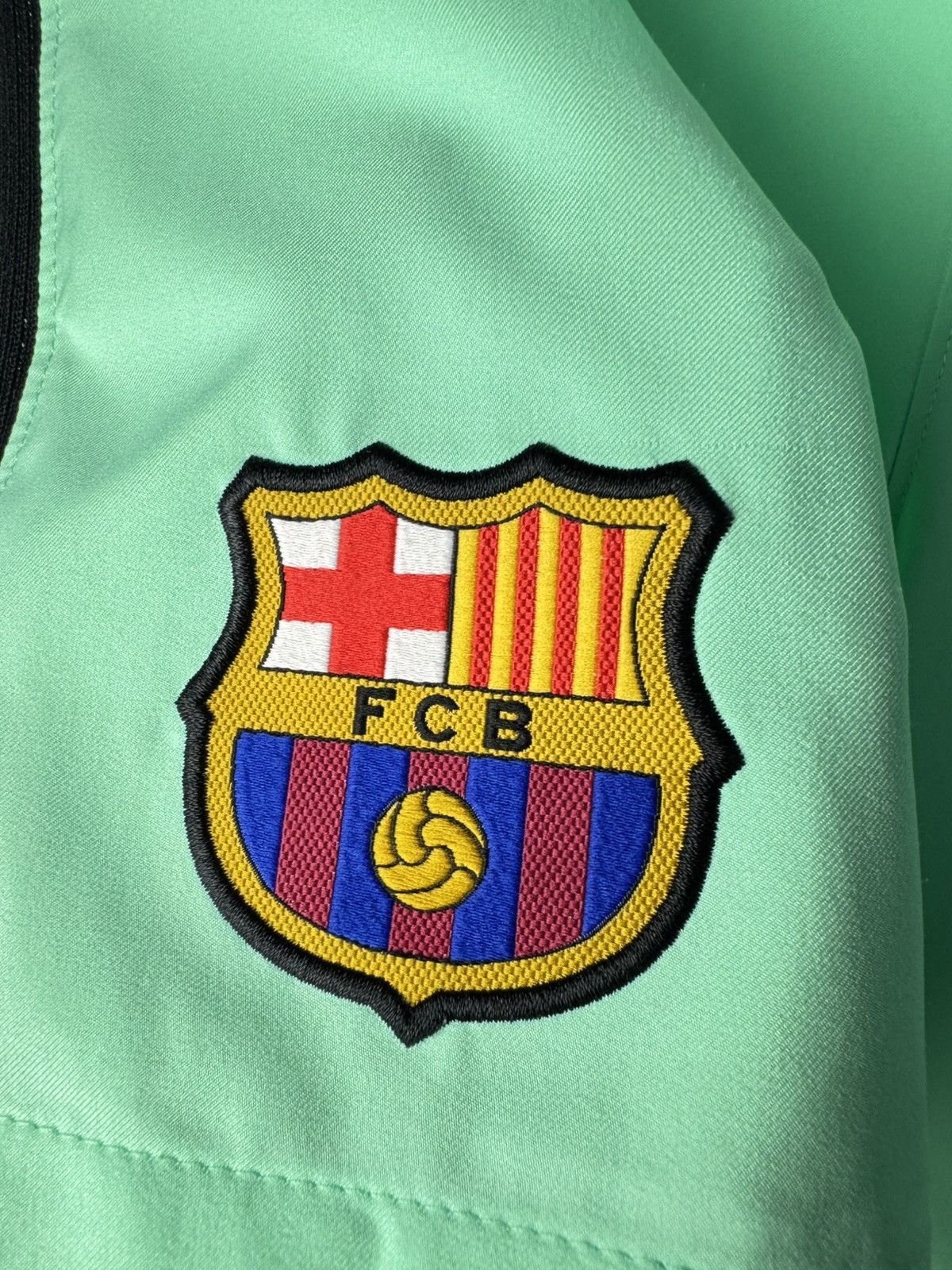 Nike Barcelona 2016 2017 Training Football Soccer Shorts Nike Size US 32 / EU 48 - 4 Thumbnail