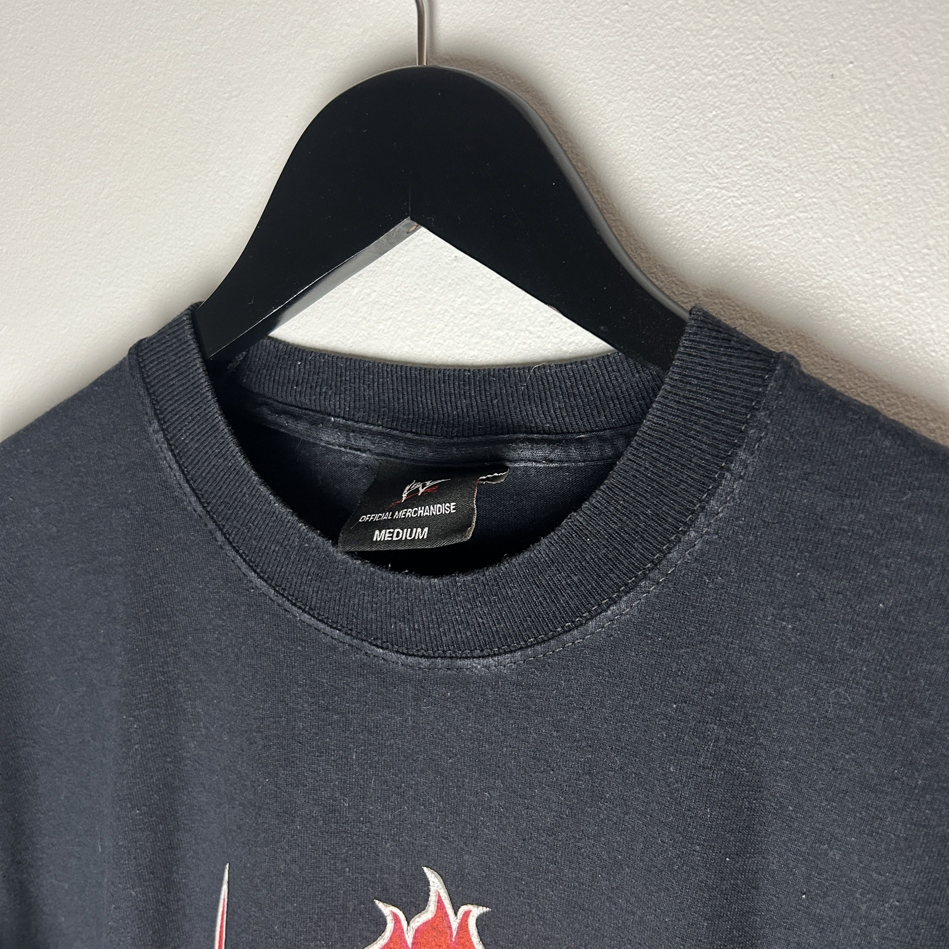 WWE Vintage The Undertaker Red Big Evil Devil WWE T-shirt Size US M / EU 48-50 / 2 - 5 Thumbnail