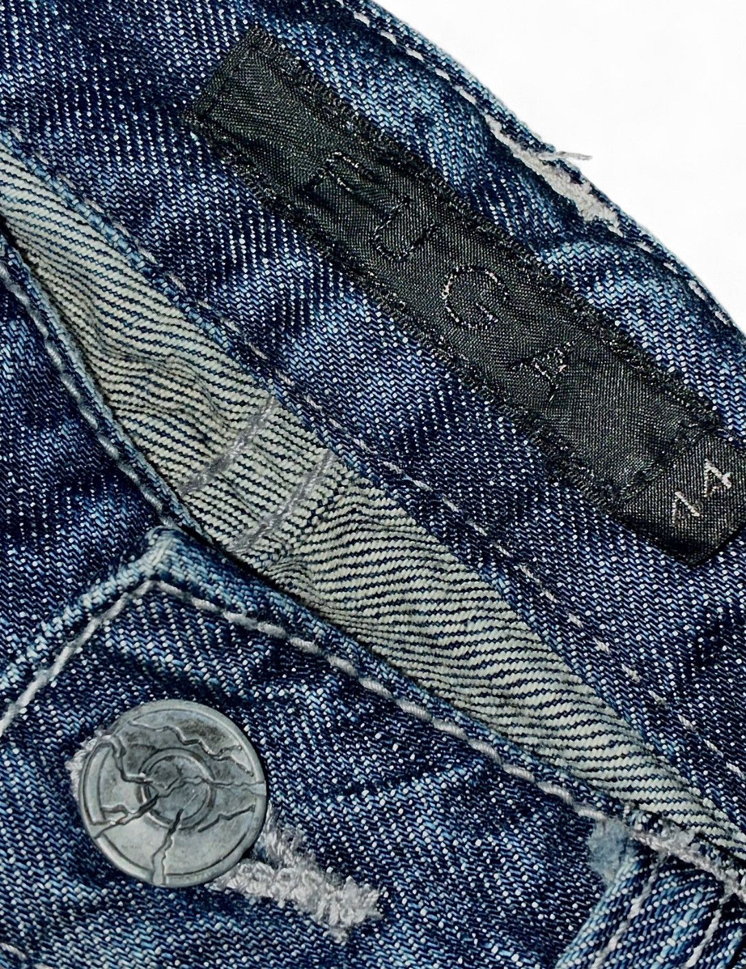 GOSTAR DE FUGA FUGA JAPANESE DENIM Size US 28 / EU 44 - 5 Thumbnail