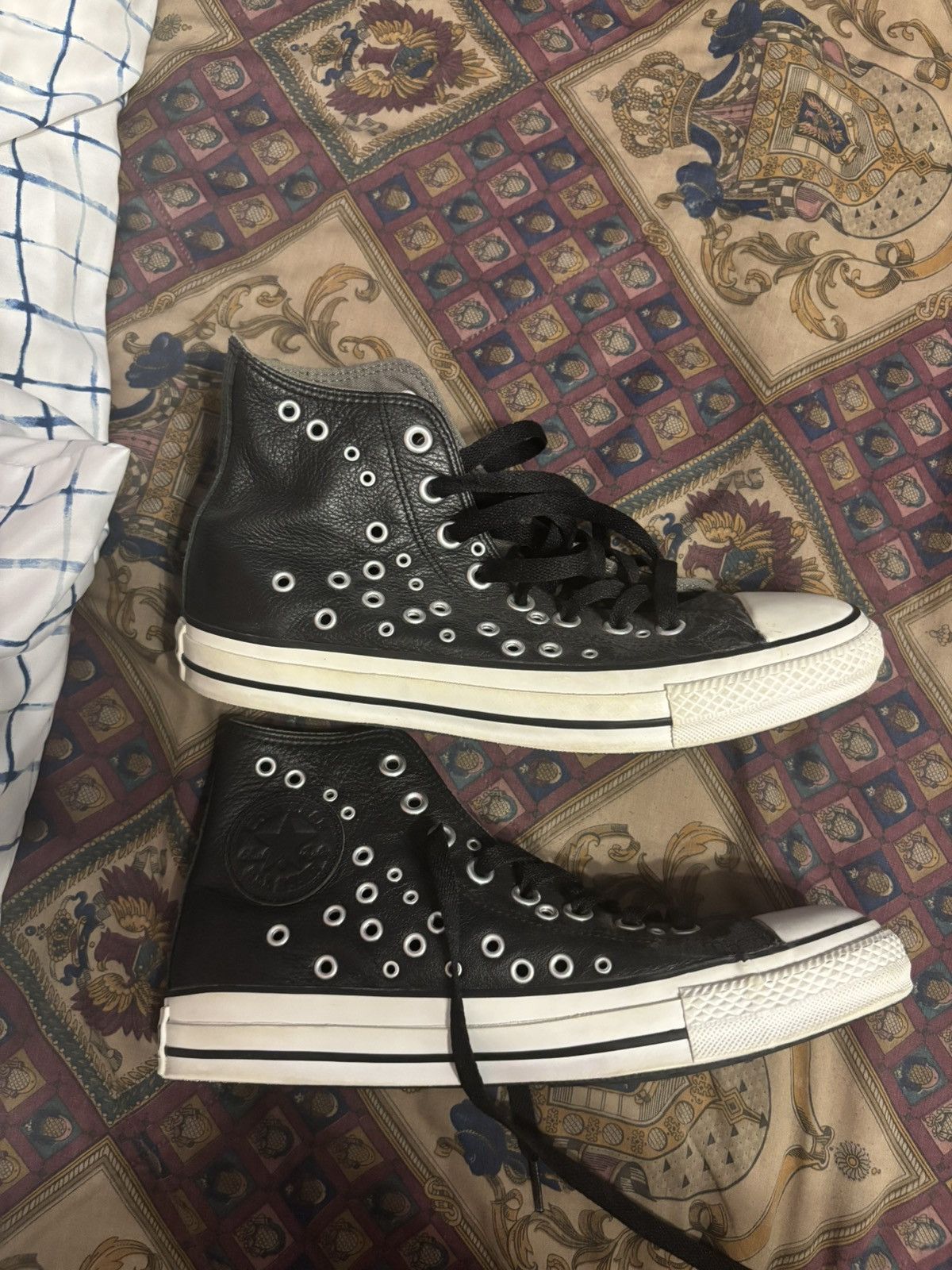 Converse Chuck Taylor All Star Multi-Eyelet Leather High Top