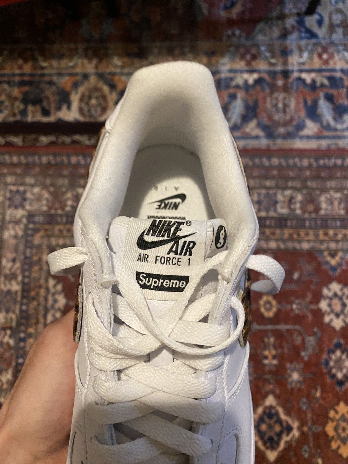 GOODENOUGH × Supreme Supreme x Nike Cheetah SP Sneakers Size US 8 / EU 41 - 3 Thumbnail