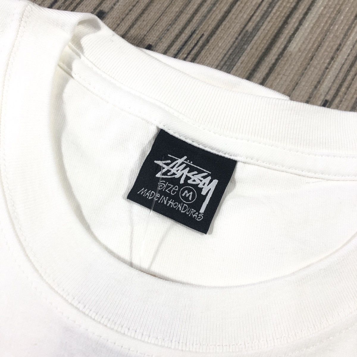 Stussy × Vintage Stussy Built Tough Tee Size US M / EU 48-50 / 2 - 5 Thumbnail