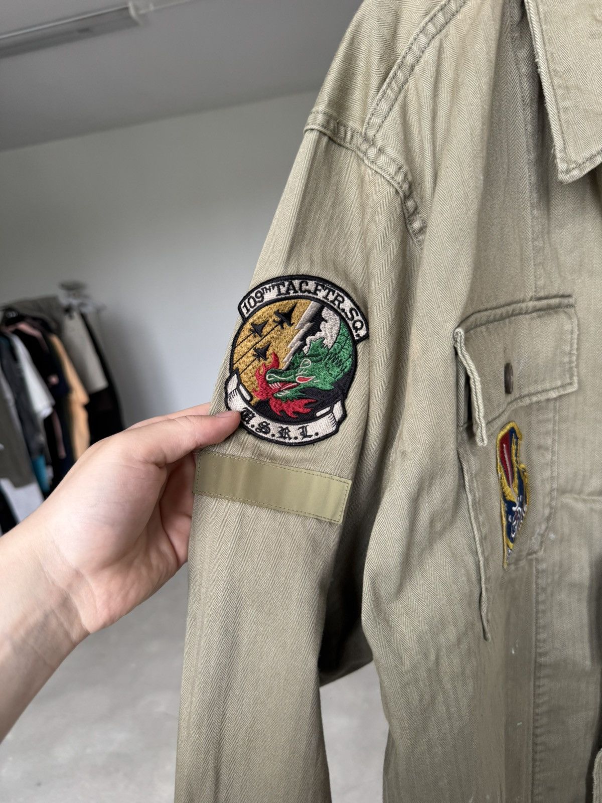 Ralph Lauren New Polo Ralph Lauren Military Jacket Japan Size US XL / EU 56 / 4 - 8 Thumbnail